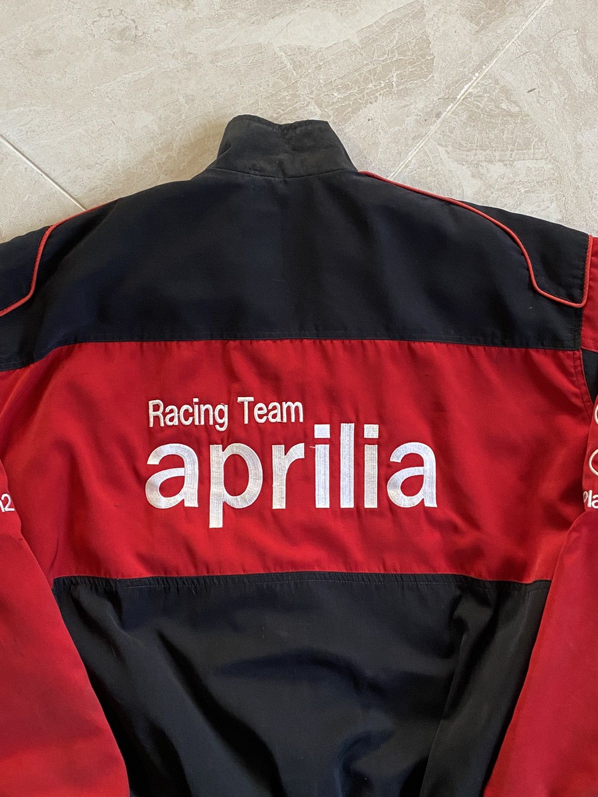 Other Rare Aprilia Jacket Racing Motorsport Embroidery Streetwear Size US L / EU 52-54 / 3 - 15 Thumbnail