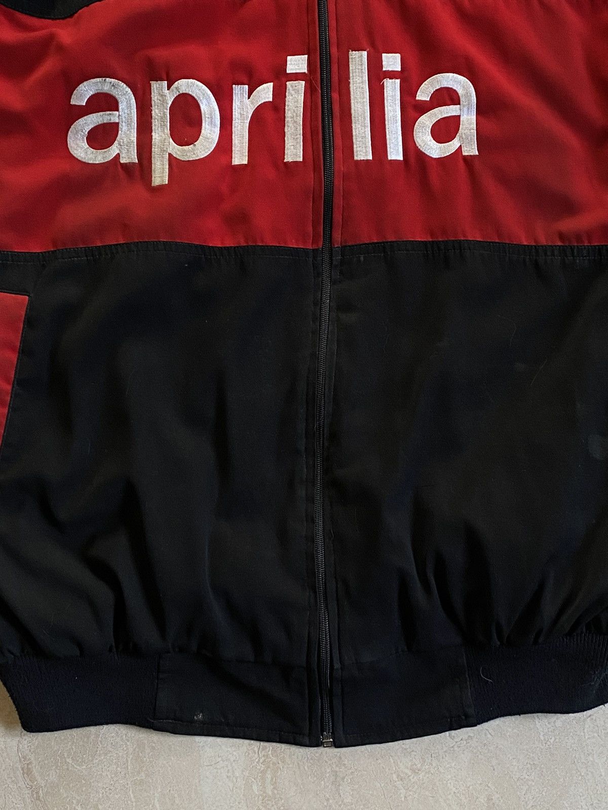 Other Rare Aprilia Jacket Racing Motorsport Embroidery Streetwear Size US L / EU 52-54 / 3 - 9 Thumbnail