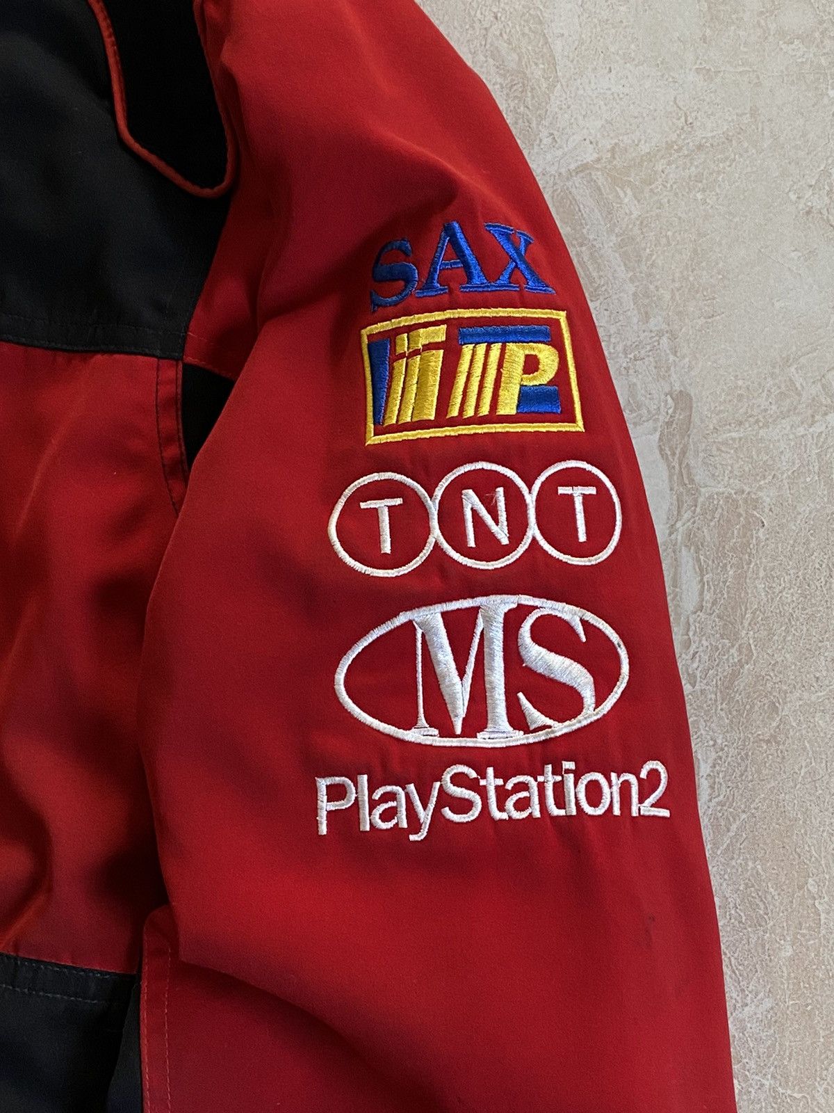 Other Rare Aprilia Jacket Racing Motorsport Embroidery Streetwear Size US L / EU 52-54 / 3 - 8 Thumbnail