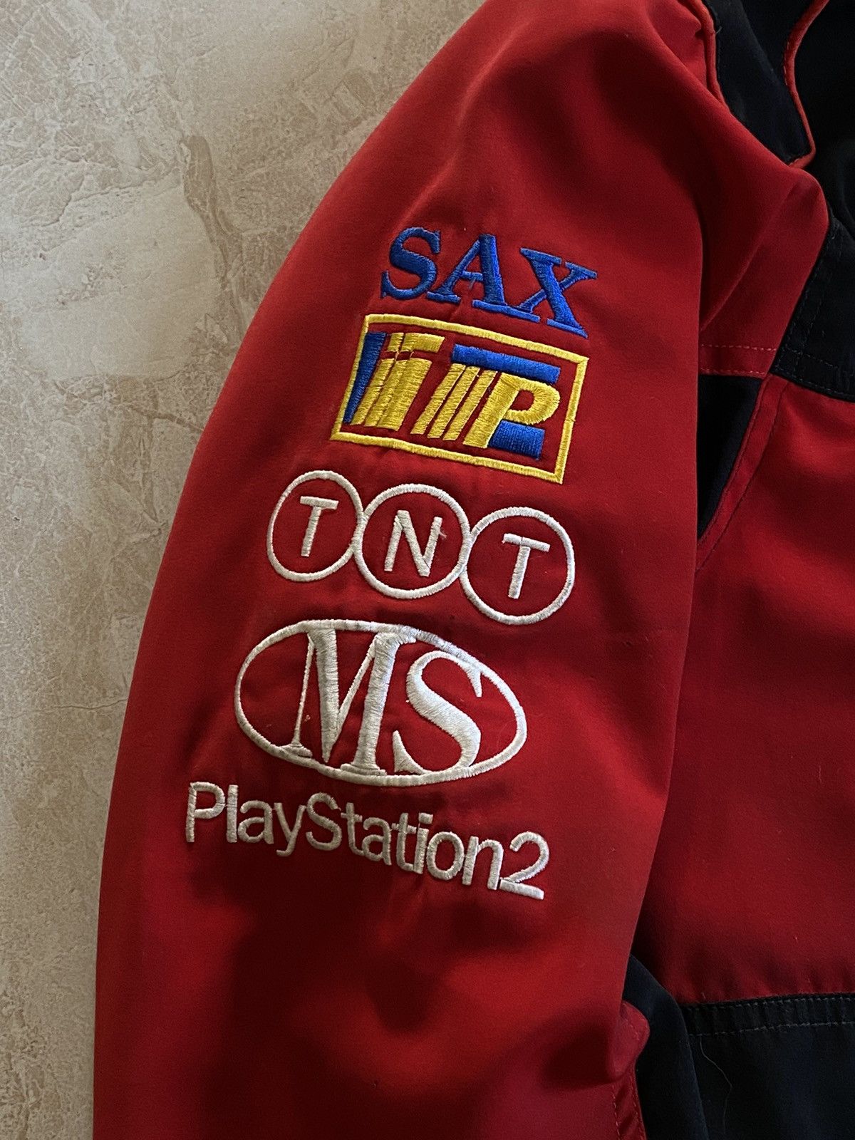 Other Rare Aprilia Jacket Racing Motorsport Embroidery Streetwear Size US L / EU 52-54 / 3 - 7 Thumbnail