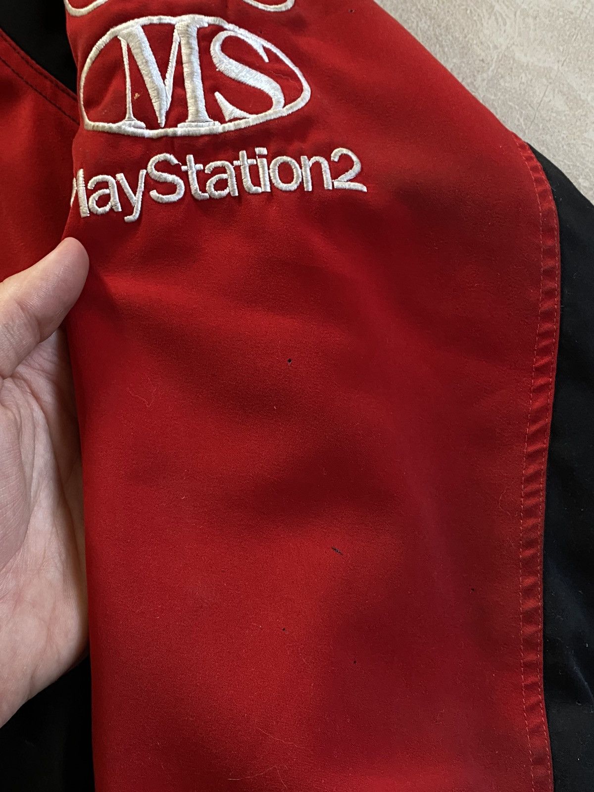 Other Rare Aprilia Jacket Racing Motorsport Embroidery Streetwear Size US L / EU 52-54 / 3 - 18 Thumbnail