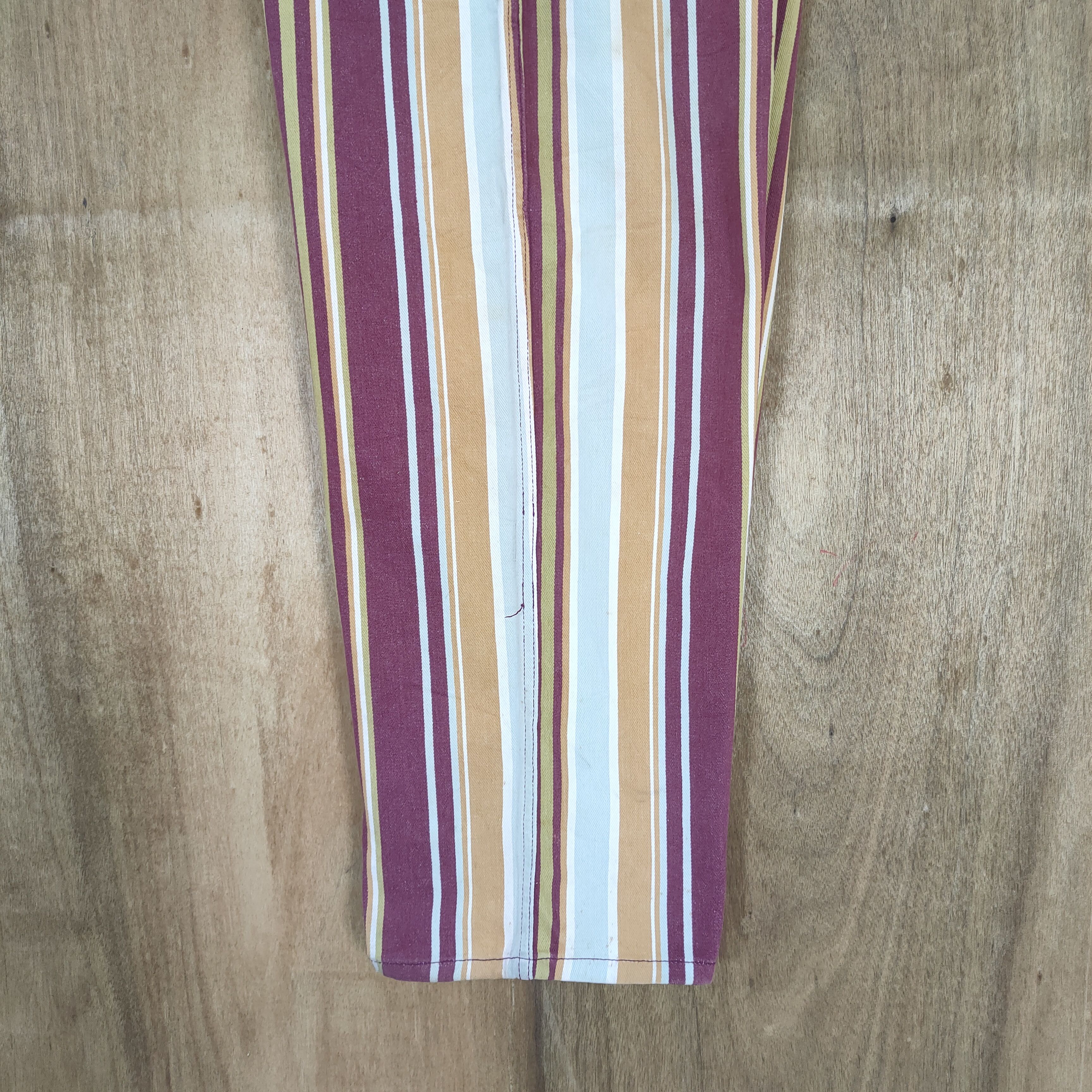 Melrose CUZ MELROSE STRIPE BUTTONFLY CHINO BUSH PANTS Size US 36 / EU 52 - 20 Thumbnail