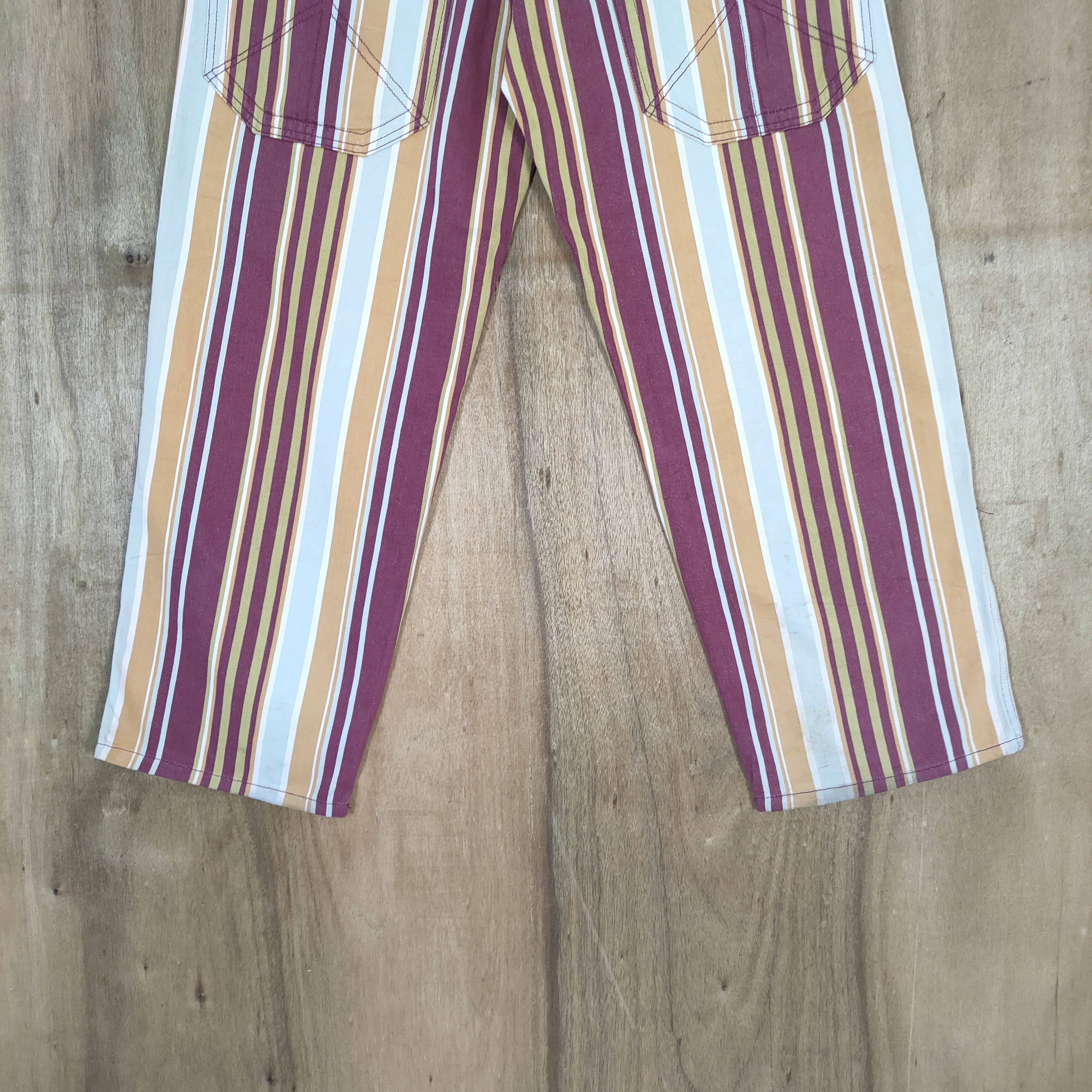 Melrose CUZ MELROSE STRIPE BUTTONFLY CHINO BUSH PANTS Size US 36 / EU 52 - 11 Thumbnail