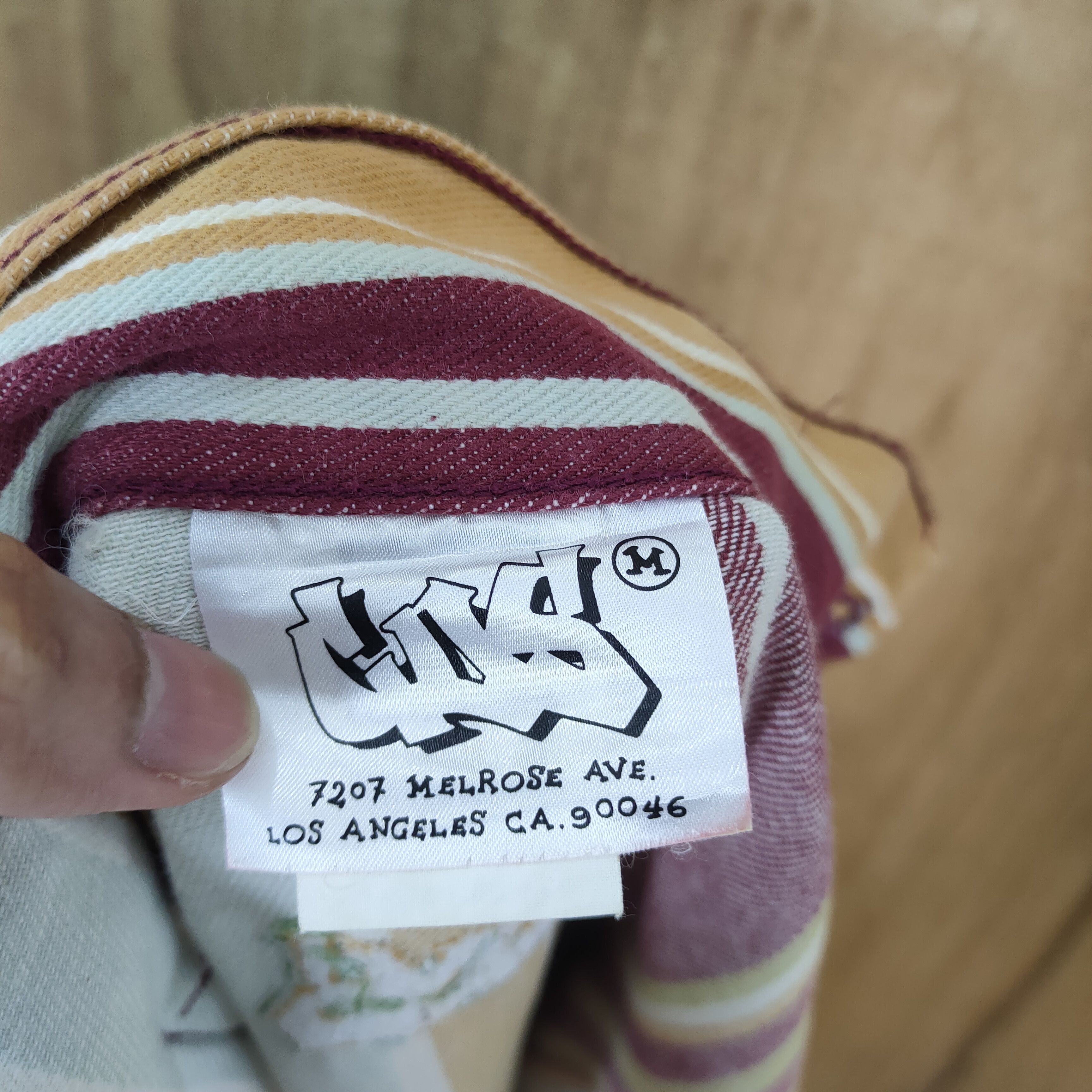 Melrose CUZ MELROSE STRIPE BUTTONFLY CHINO BUSH PANTS Size US 36 / EU 52 - 15 Thumbnail