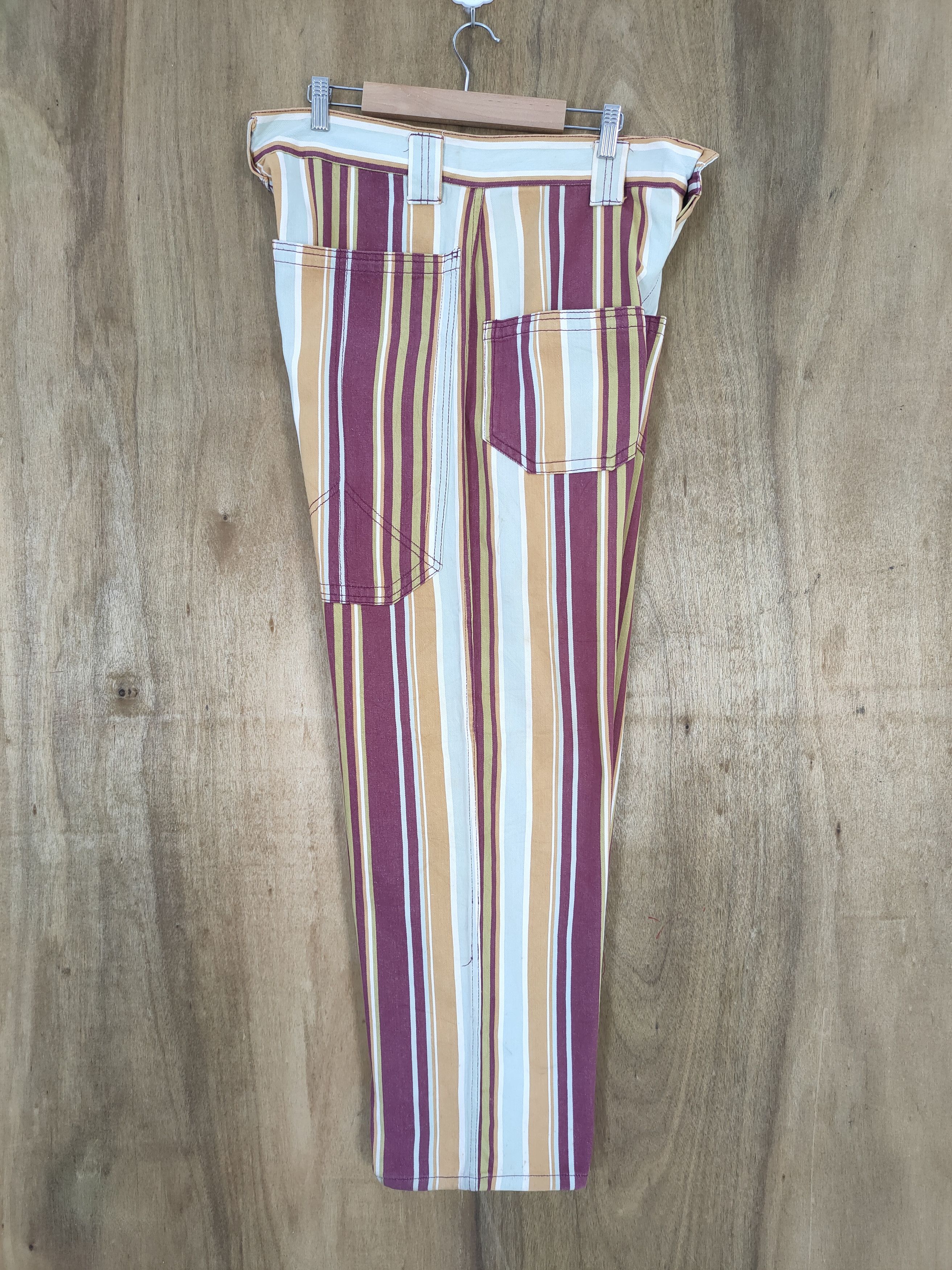 Melrose CUZ MELROSE STRIPE BUTTONFLY CHINO BUSH PANTS Size US 36 / EU 52 - 18 Thumbnail