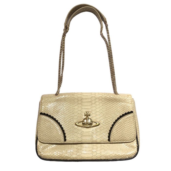 Vivienne westwood hot sale snakeskin bag