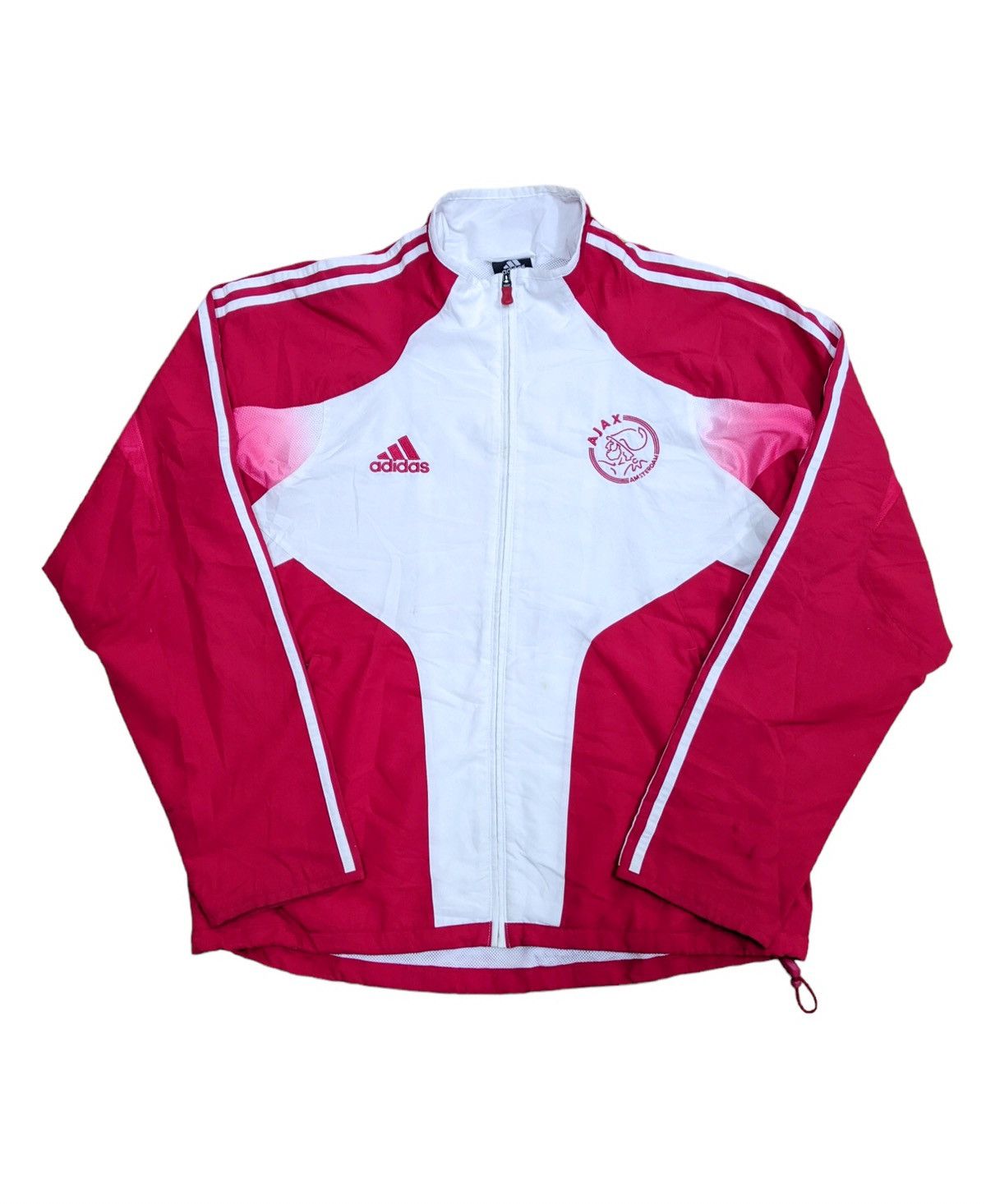 Adidas × Vintage Vtg Adidas Ajax Amsterdam 2005/06 Jacket Size US M / EU 48-50 / 2 - 1 Thumbnail