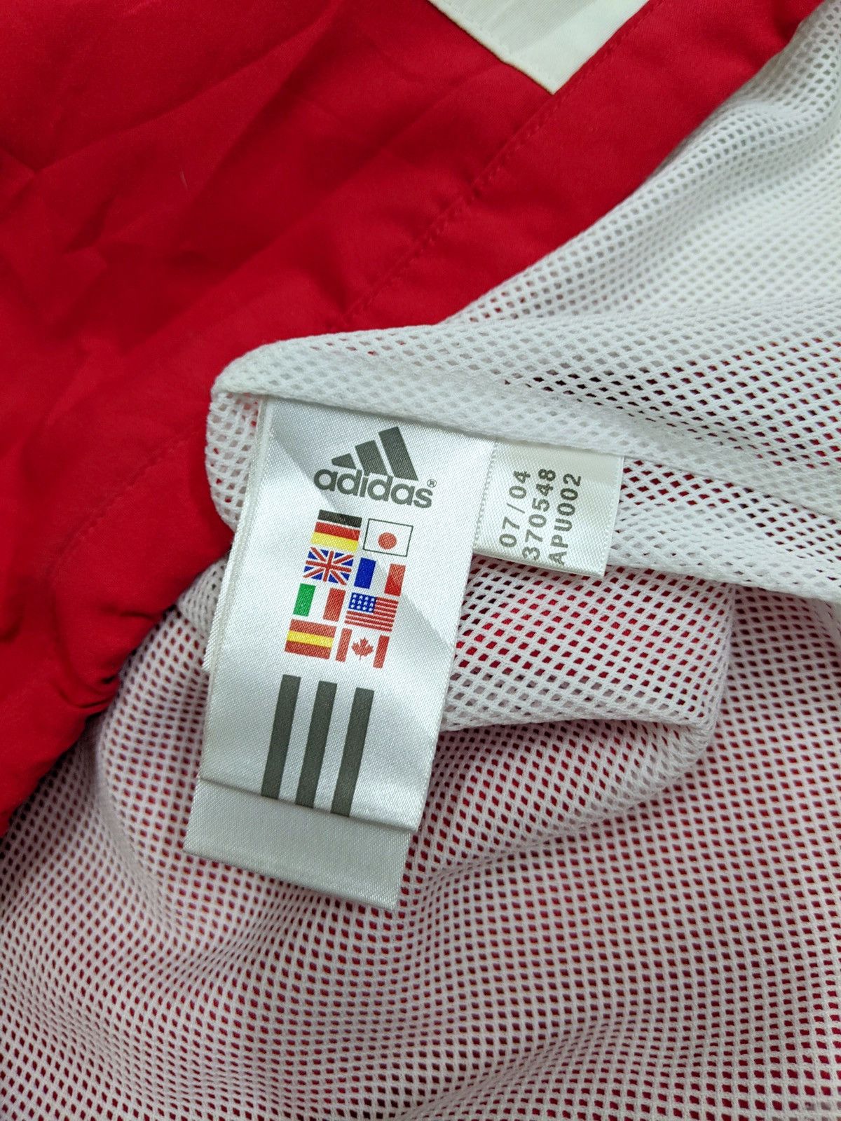 Adidas × Vintage Vtg Adidas Ajax Amsterdam 2005/06 Jacket Size US M / EU 48-50 / 2 - 7 Thumbnail