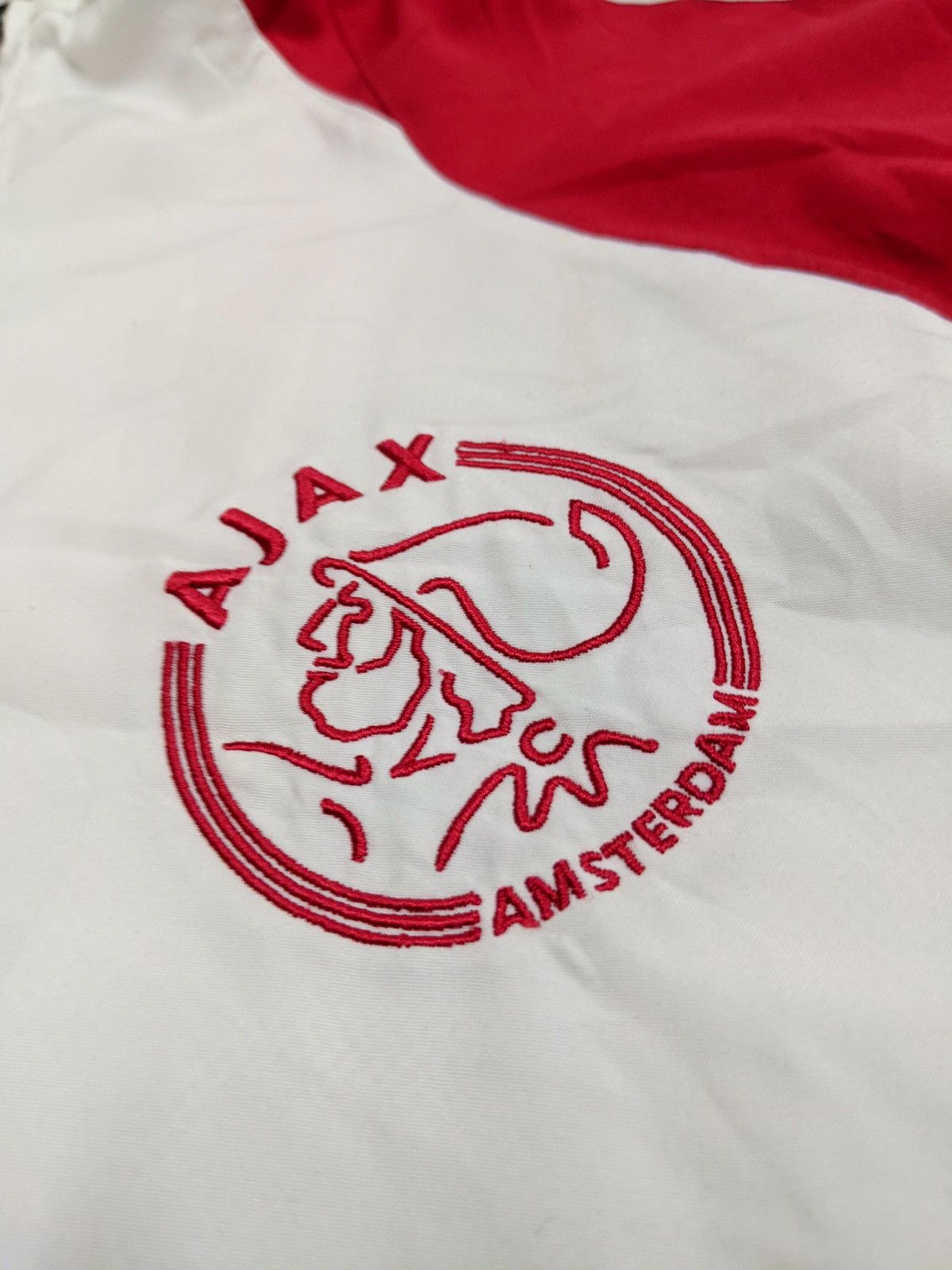 Adidas × Vintage Vtg Adidas Ajax Amsterdam 2005/06 Jacket Size US M / EU 48-50 / 2 - 5 Thumbnail