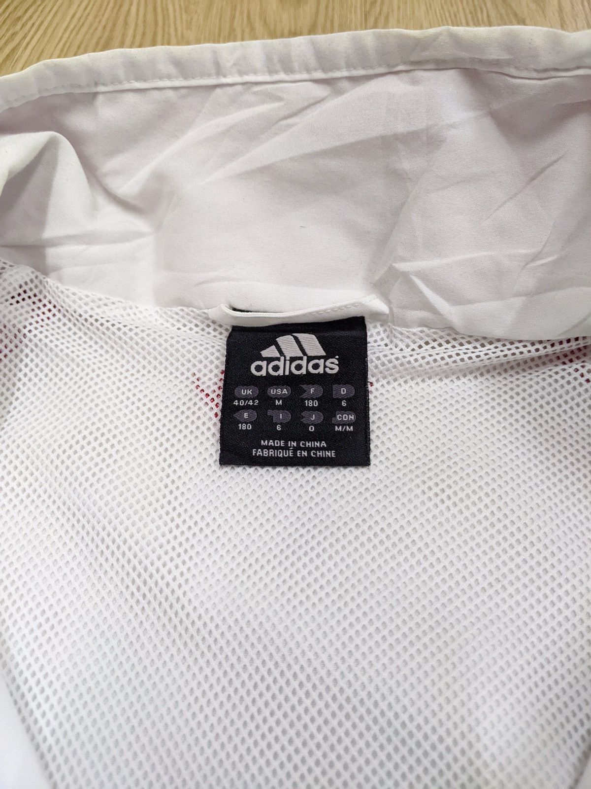 Adidas × Vintage Vtg Adidas Ajax Amsterdam 2005/06 Jacket Size US M / EU 48-50 / 2 - 6 Thumbnail