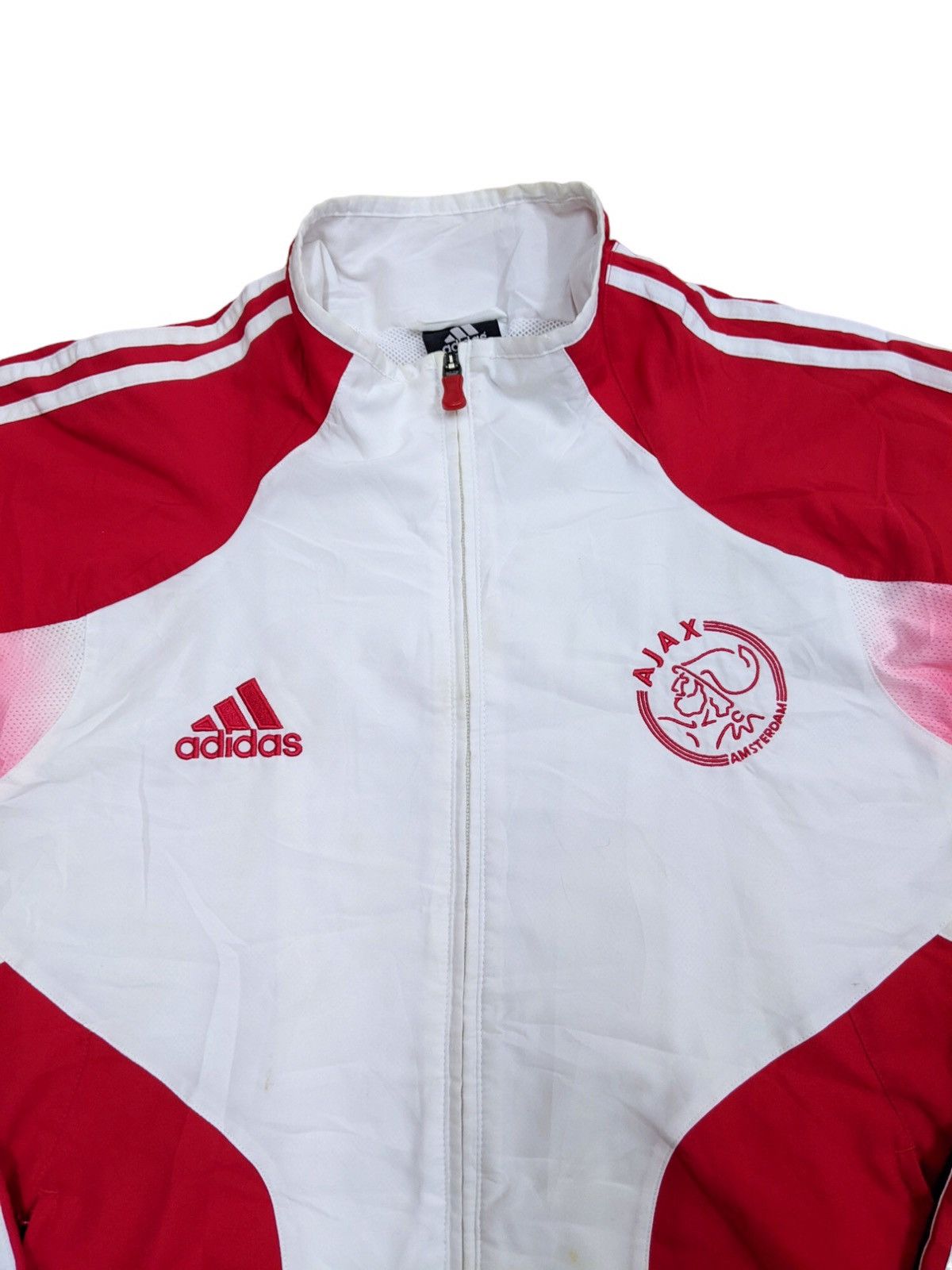 Adidas × Vintage Vtg Adidas Ajax Amsterdam 2005/06 Jacket Size US M / EU 48-50 / 2 - 3 Thumbnail