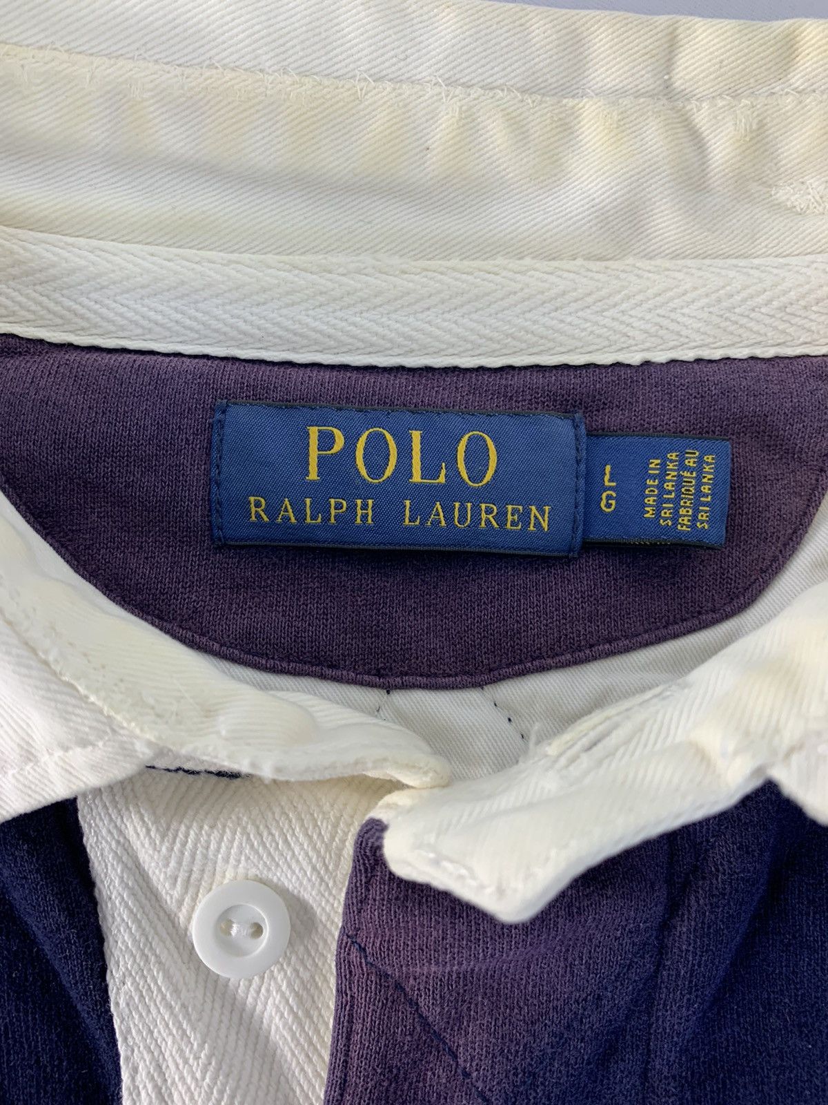 Polo Ralph Lauren Hype Polo Ralph Lauren Rugby Tee Small Pony Size US XL / EU 56 / 4 - 2 Thumbnail