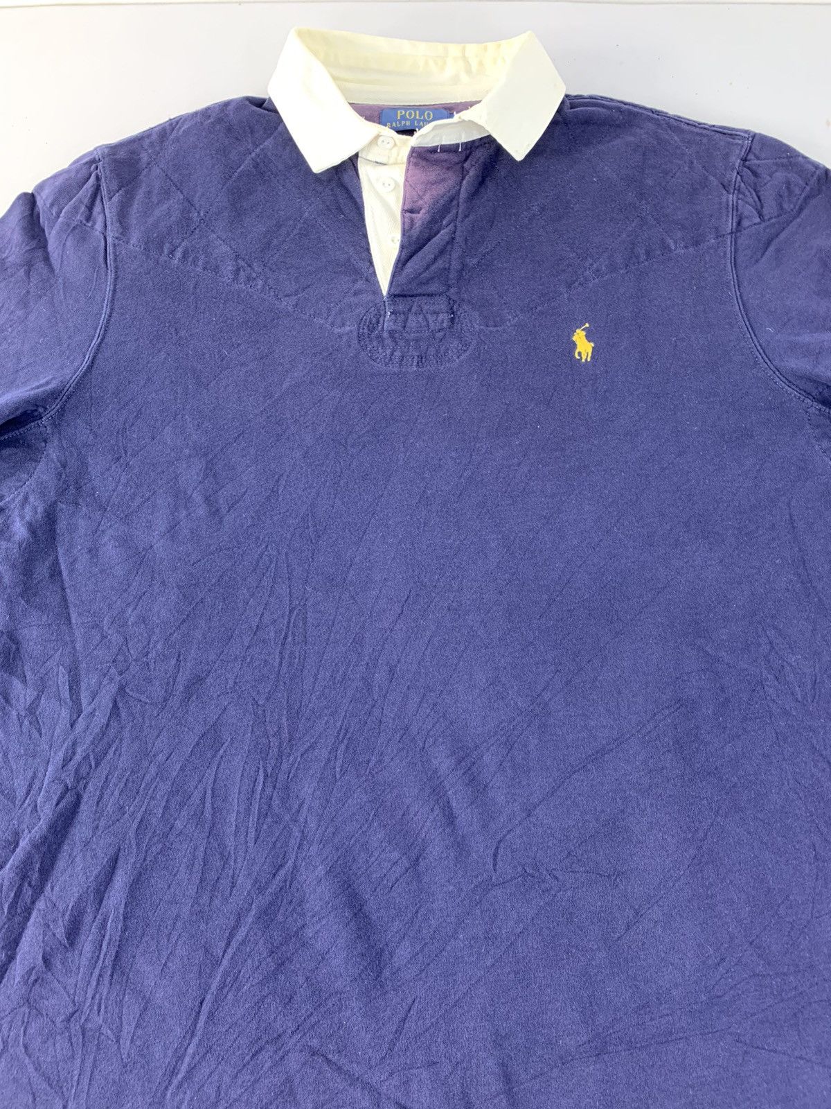 Polo Ralph Lauren Hype Polo Ralph Lauren Rugby Tee Small Pony Size US XL / EU 56 / 4 - 3 Thumbnail