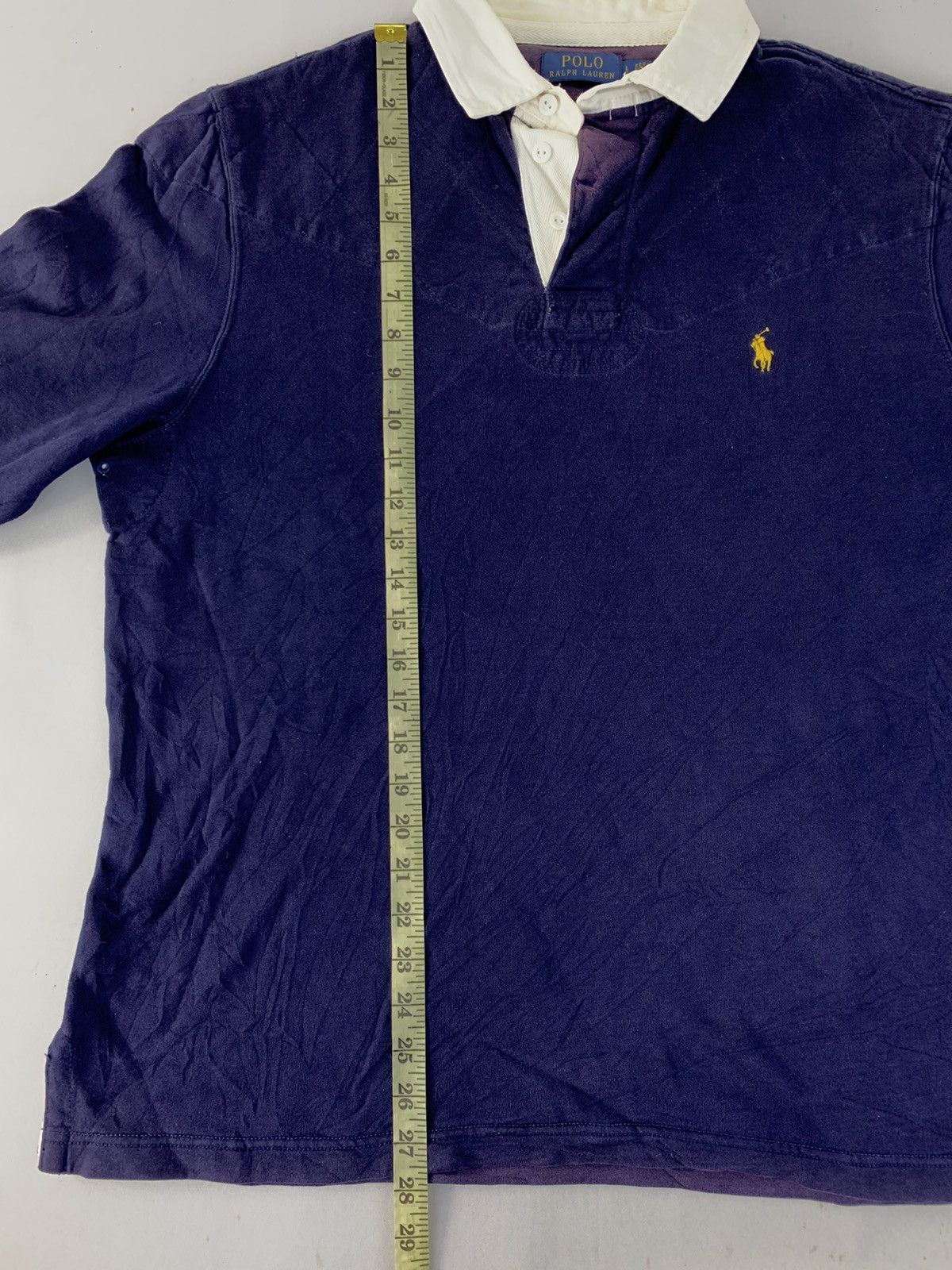 Polo Ralph Lauren Hype Polo Ralph Lauren Rugby Tee Small Pony Size US XL / EU 56 / 4 - 7 Thumbnail