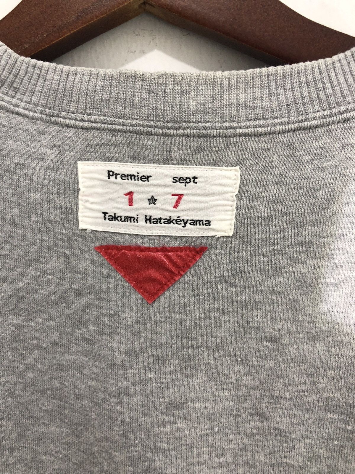 Japanese Brand × Takumi × Vintage Takumi Hatakeyama Sweatshirt Size US M / EU 48-50 / 2 - 6 Thumbnail