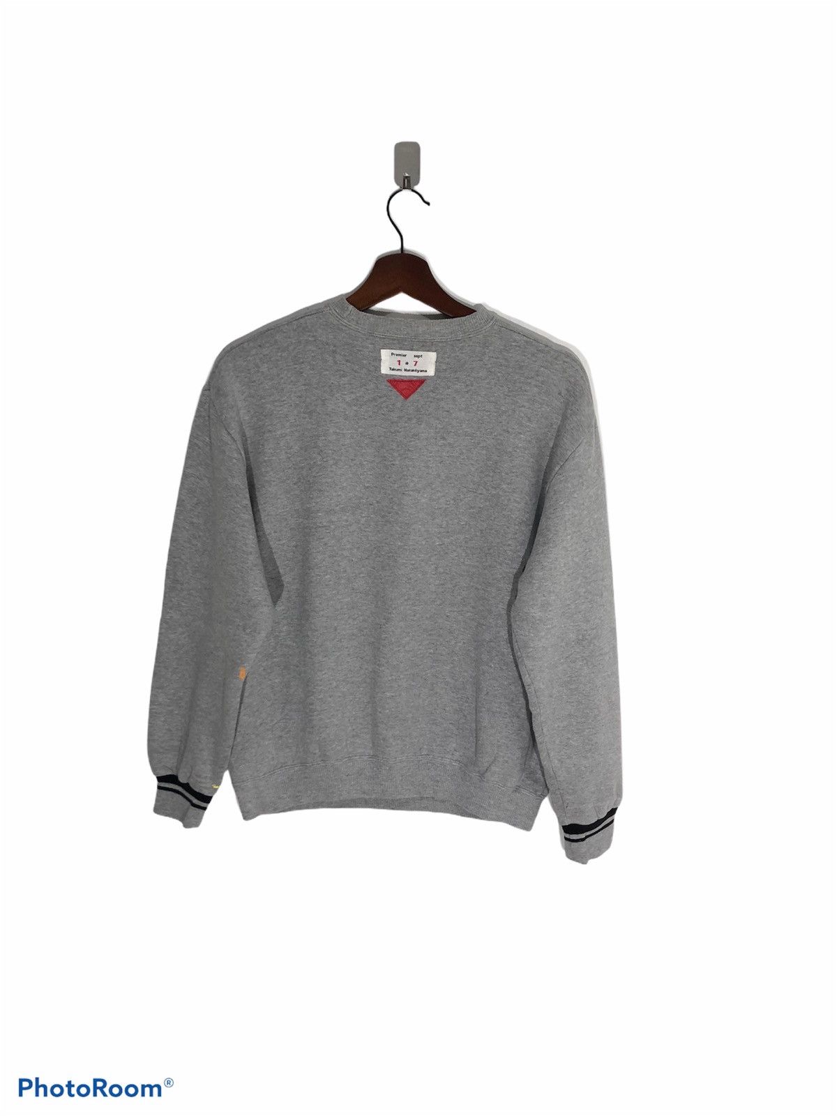 Japanese Brand × Takumi × Vintage Takumi Hatakeyama Sweatshirt Size US M / EU 48-50 / 2 - 9 Thumbnail