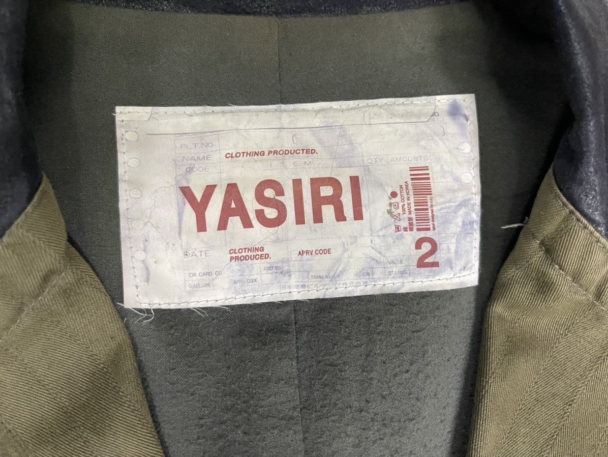 Japanese Brand YASIRI HYBRID RECONSTRUC JACKET MADE IN JAPAN Size US L / EU 52-54 / 3 - 9 Thumbnail
