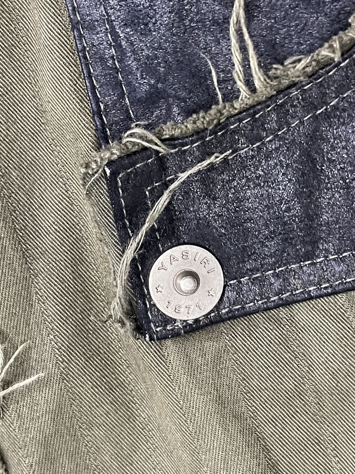 Japanese Brand YASIRI HYBRID RECONSTRUC JACKET MADE IN JAPAN Size US L / EU 52-54 / 3 - 7 Thumbnail
