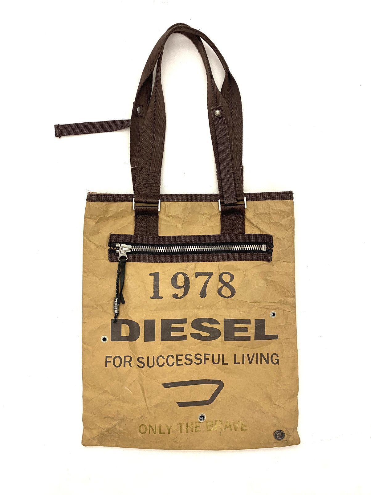 Diesel vintage shopper bag