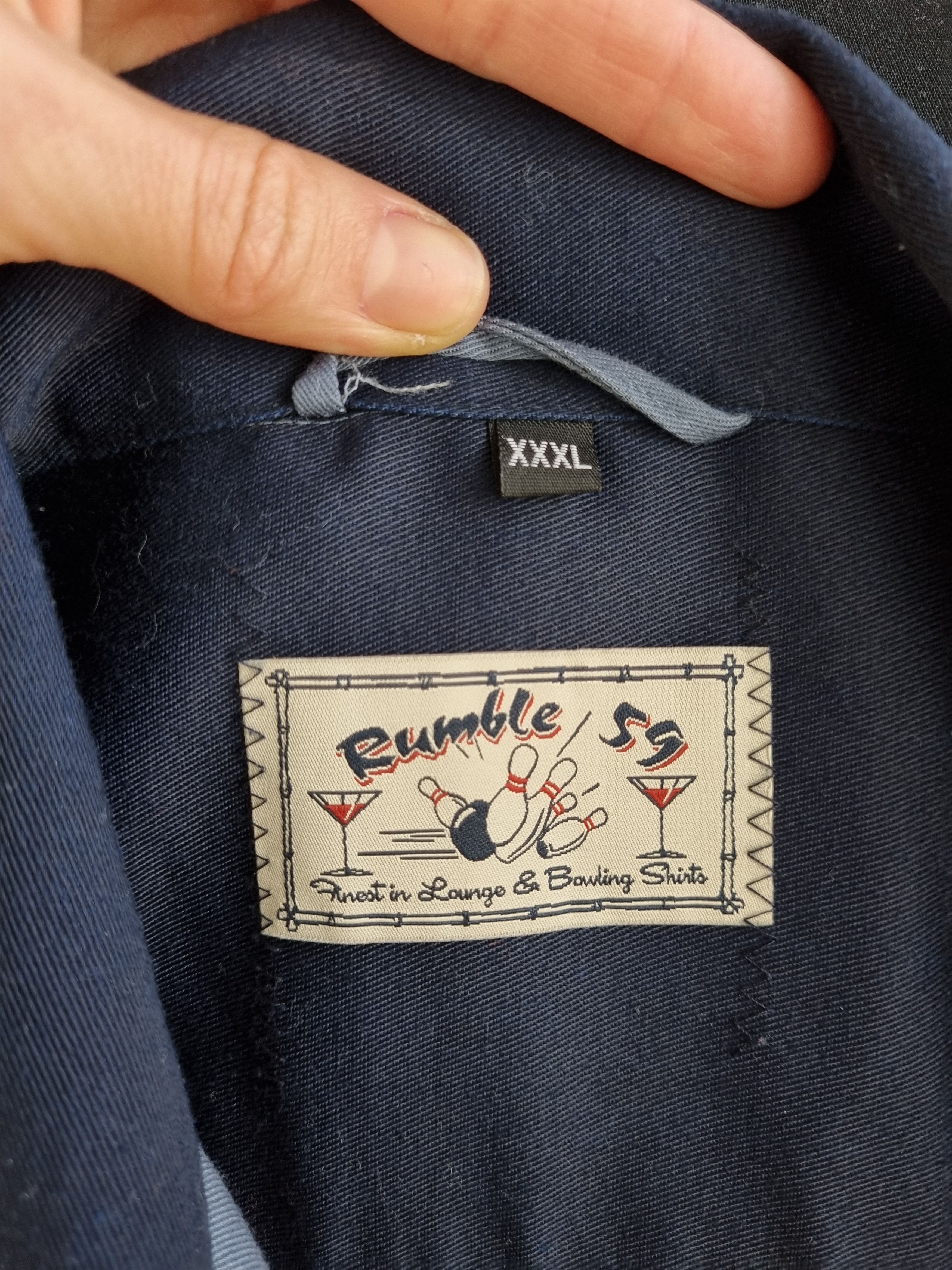 Cowboy Equipment × Vintage Vintage Rare size 80s Bowling heavy Shirt Size US XXL / EU 58 / 5 - 3 Thumbnail
