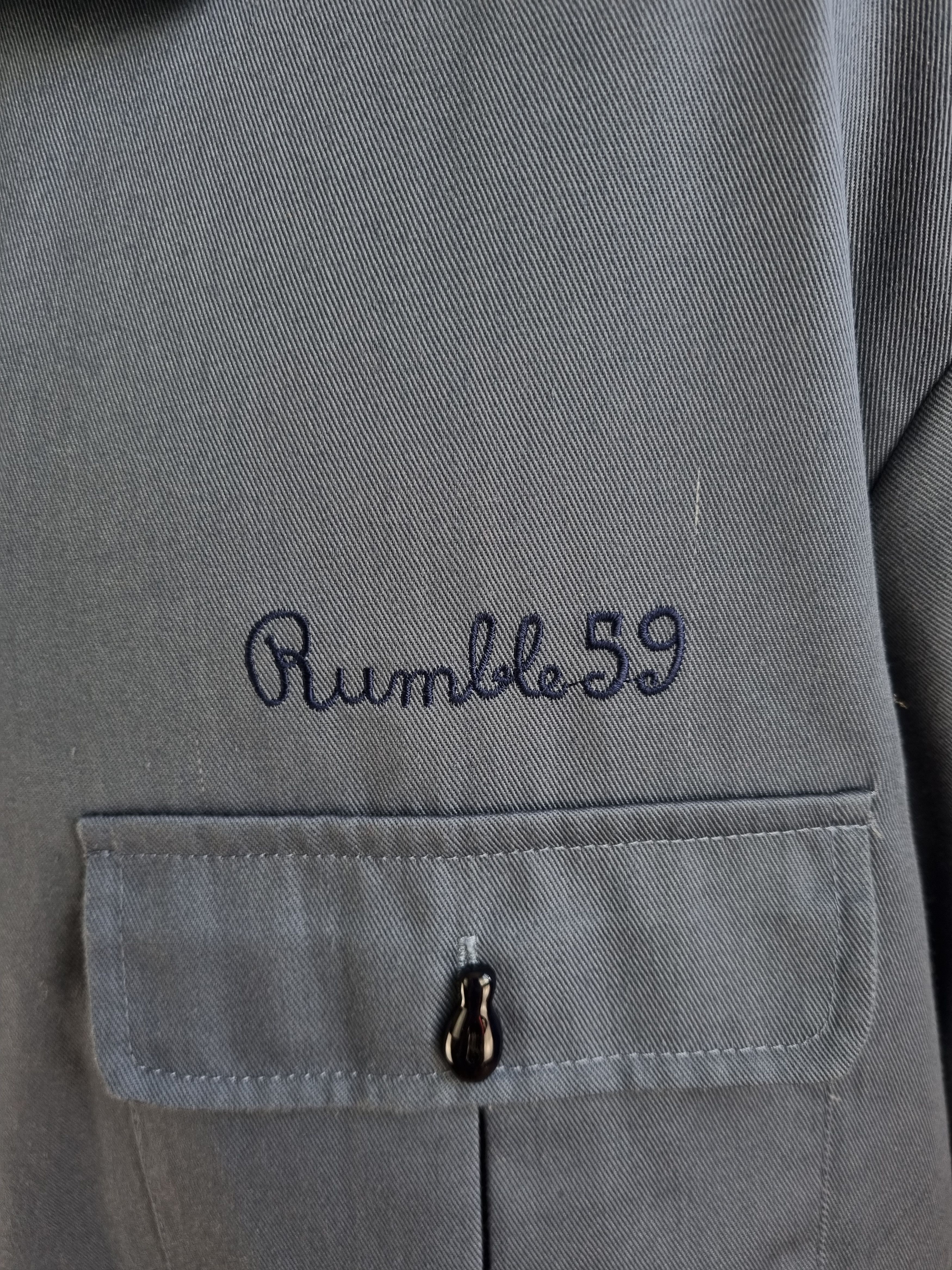 Cowboy Equipment × Vintage Vintage Rare size 80s Bowling heavy Shirt Size US XXL / EU 58 / 5 - 7 Thumbnail