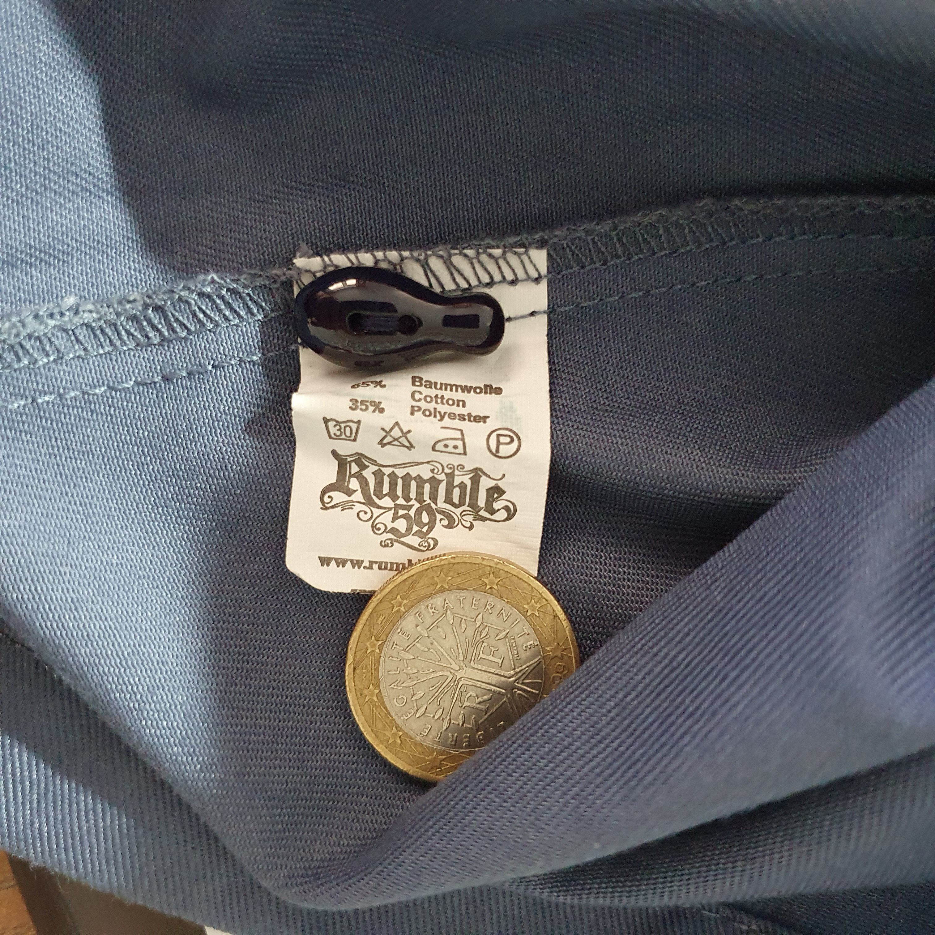 Cowboy Equipment × Vintage Vintage Rare size 80s Bowling heavy Shirt Size US XXL / EU 58 / 5 - 10 Thumbnail