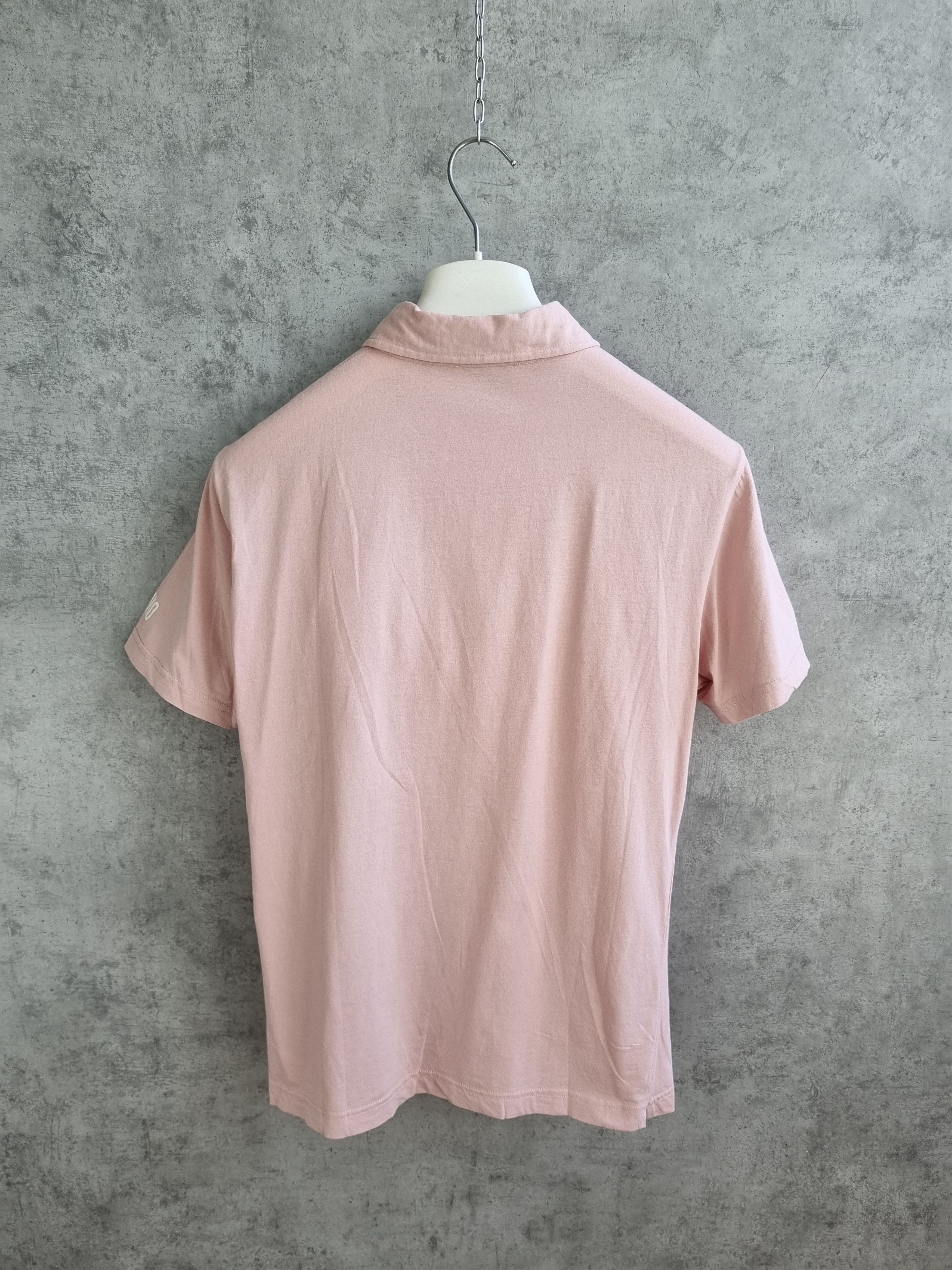 Moschino × Vintage Moschino Italy Made Don't Worry be Preppy polo tee shirt Size US M / EU 48-50 / 2 - 2 Thumbnail