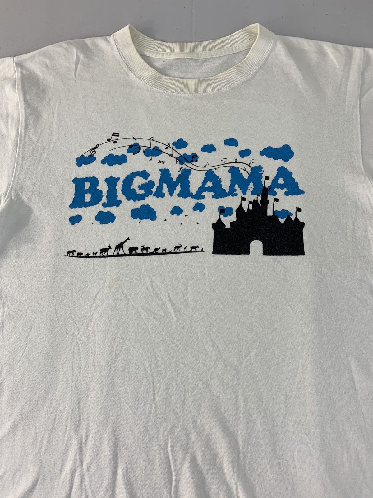 Band Tees J-pop Big Mama Artist by RX Records Music Label Tee Size M / US 6-8 / IT 42-44 - 2 Thumbnail