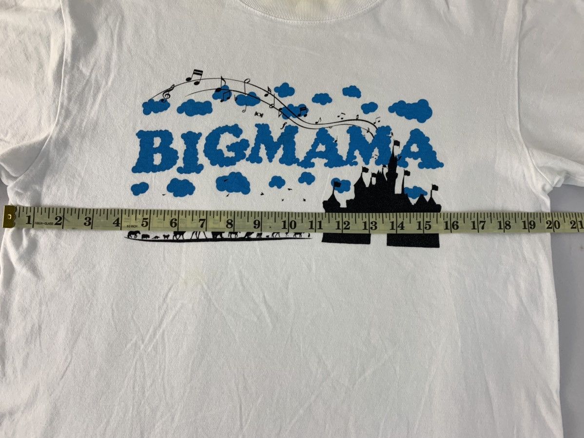 Band Tees J-pop Big Mama Artist by RX Records Music Label Tee Size M / US 6-8 / IT 42-44 - 5 Thumbnail