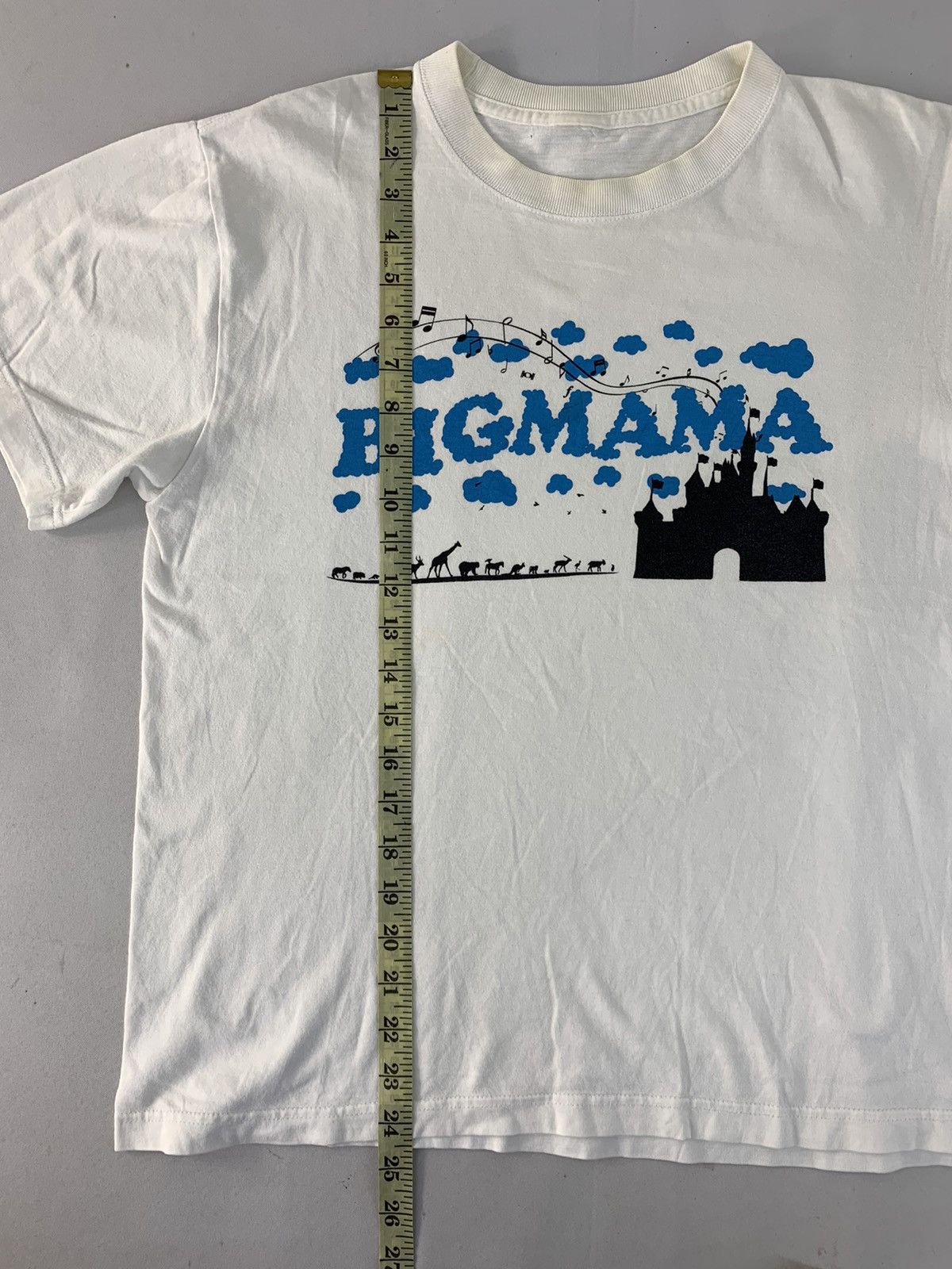 Band Tees J-pop Big Mama Artist by RX Records Music Label Tee Size M / US 6-8 / IT 42-44 - 6 Thumbnail