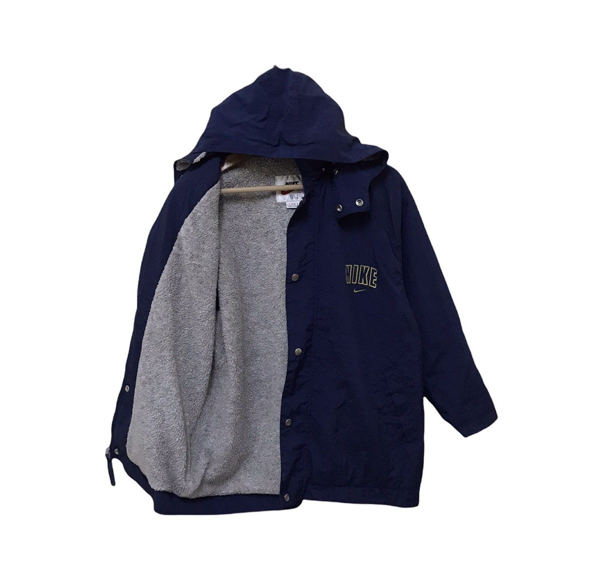 Nike Nike Hoodie Zipper Jacket Size US S / EU 44-46 / 1 - 1 Thumbnail