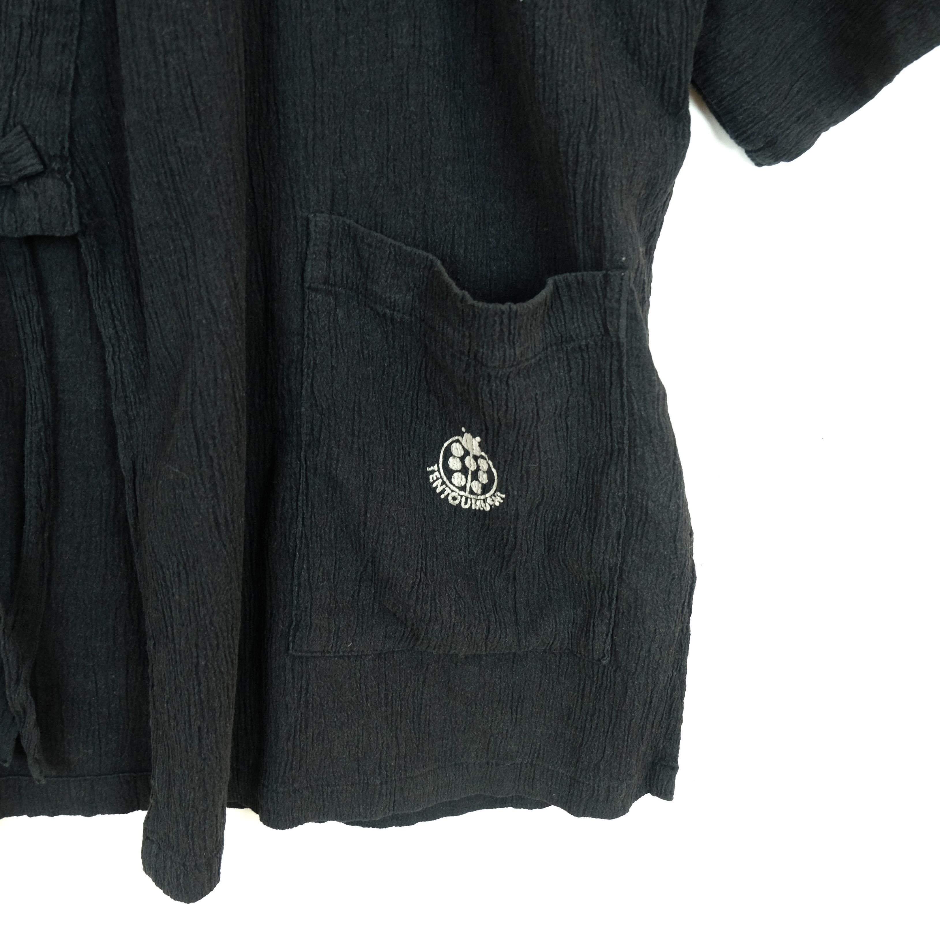 Japanese Brand TENTOUMUSHI Japan Vintage Classic Big Logo Tailoring Kimono Size US M / EU 48-50 / 2 - 6 Thumbnail