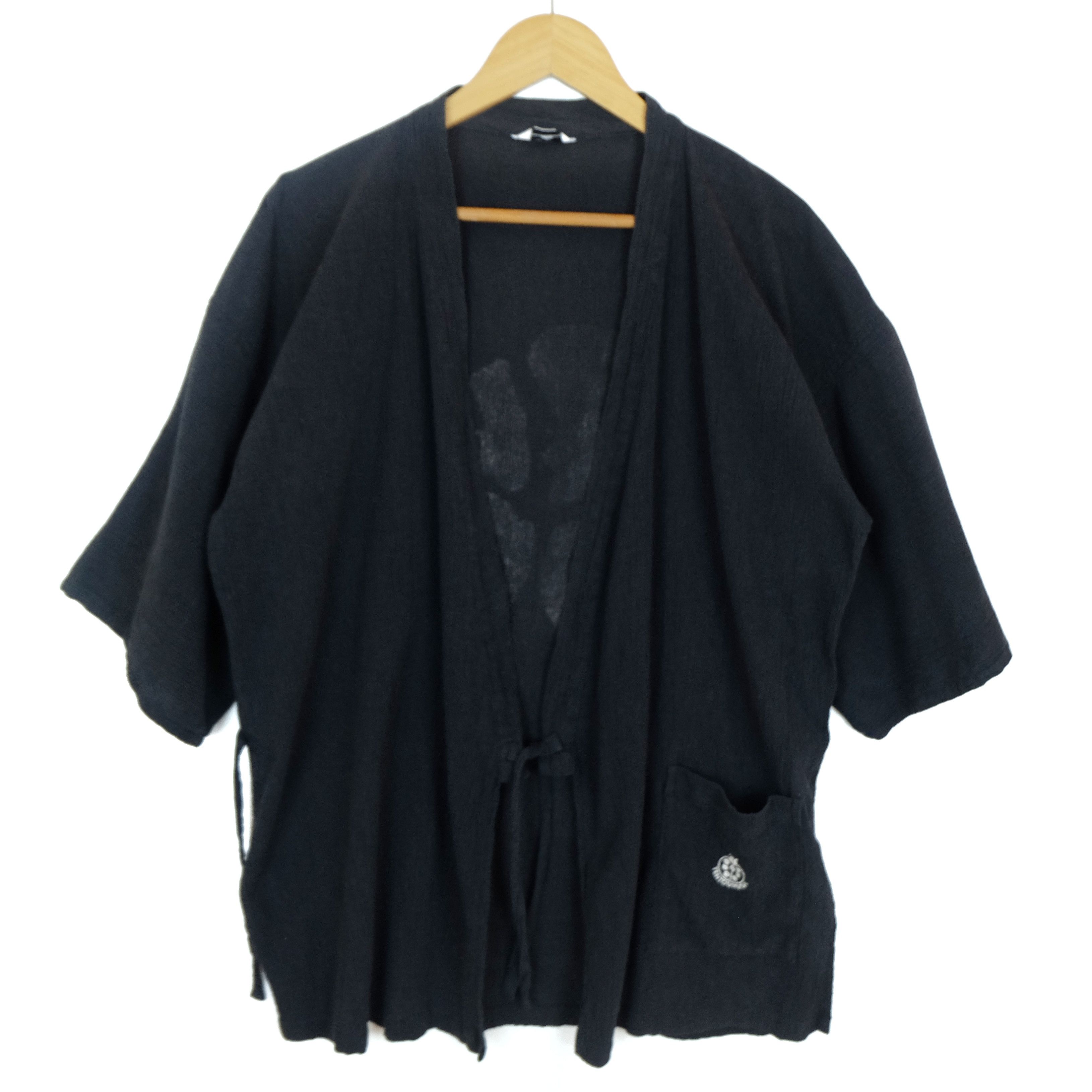 Japanese Brand TENTOUMUSHI Japan Vintage Classic Big Logo Tailoring Kimono Size US M / EU 48-50 / 2 - 5 Thumbnail