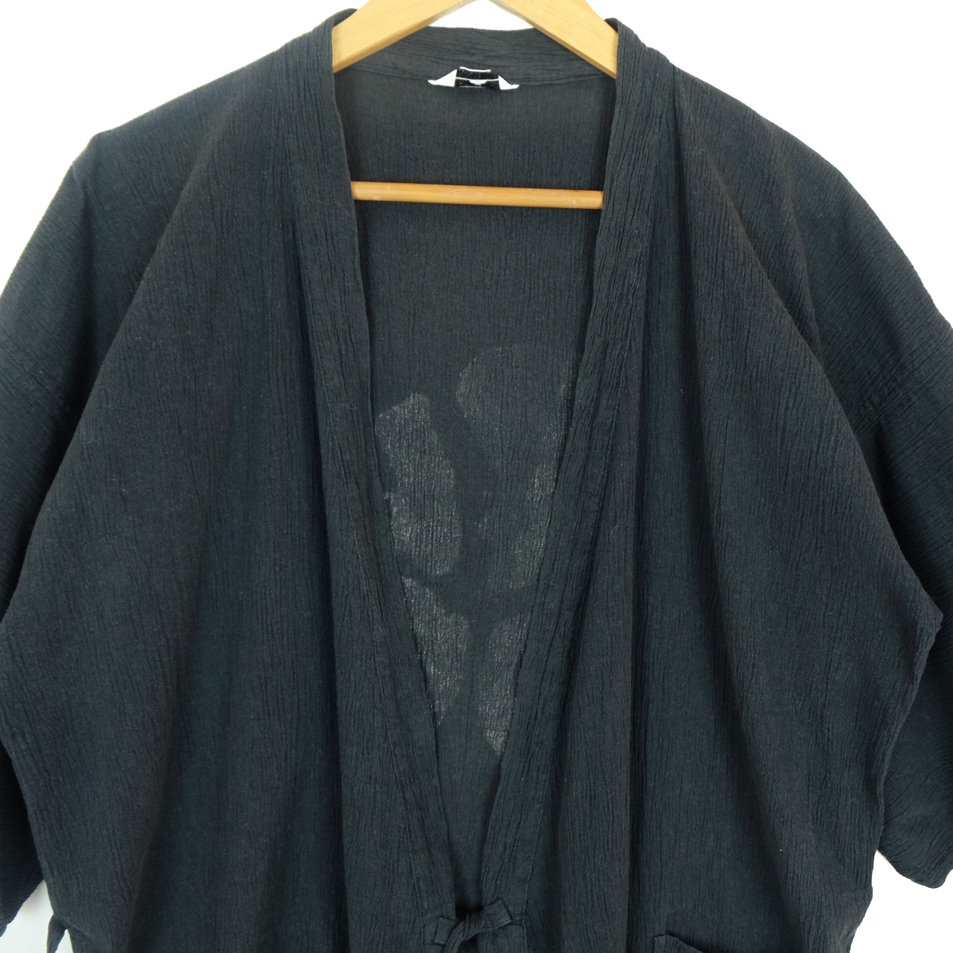 Japanese Brand TENTOUMUSHI Japan Vintage Classic Big Logo Tailoring Kimono Size US M / EU 48-50 / 2 - 7 Thumbnail