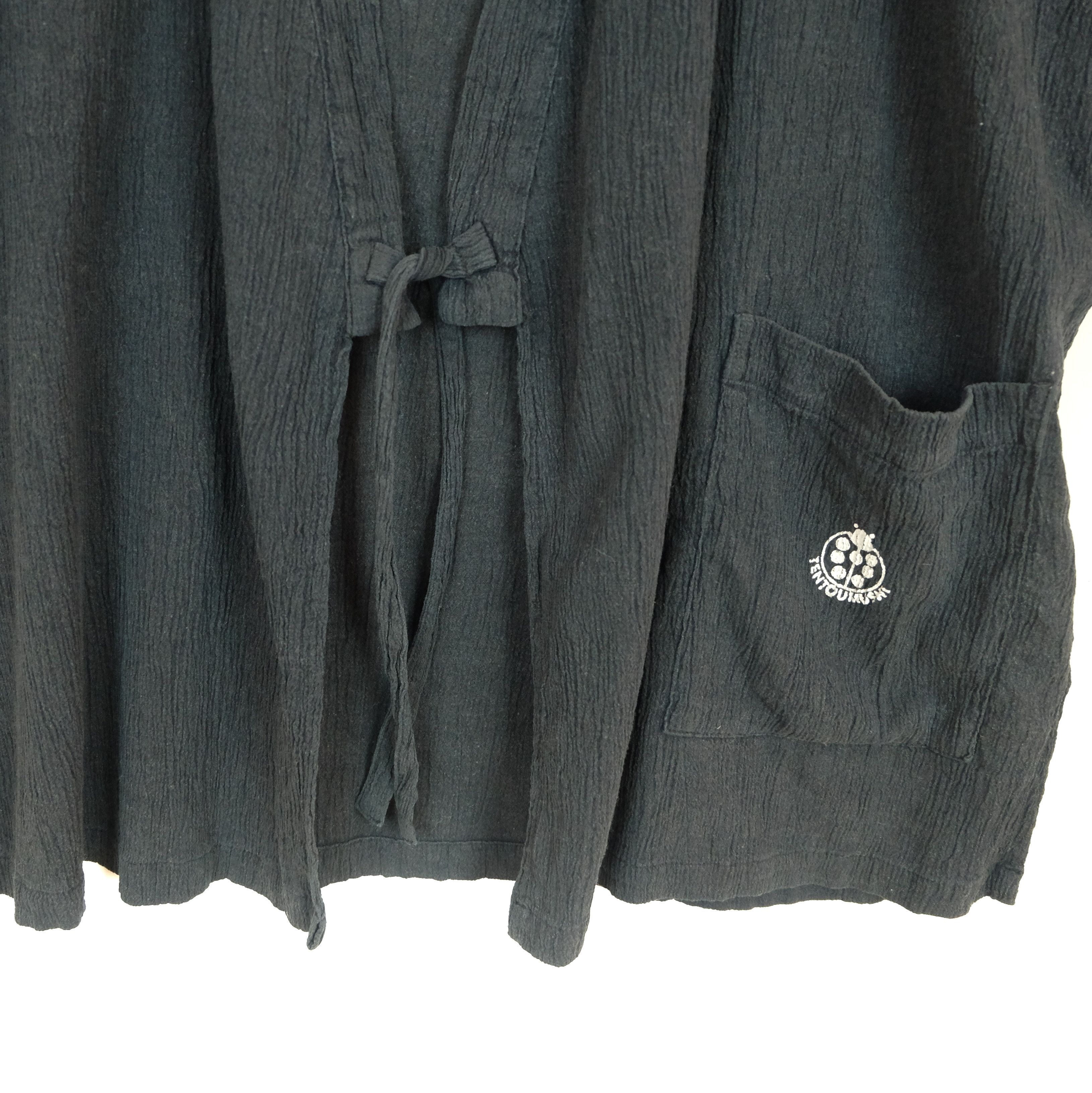 Japanese Brand TENTOUMUSHI Japan Vintage Classic Big Logo Tailoring Kimono Size US M / EU 48-50 / 2 - 8 Thumbnail