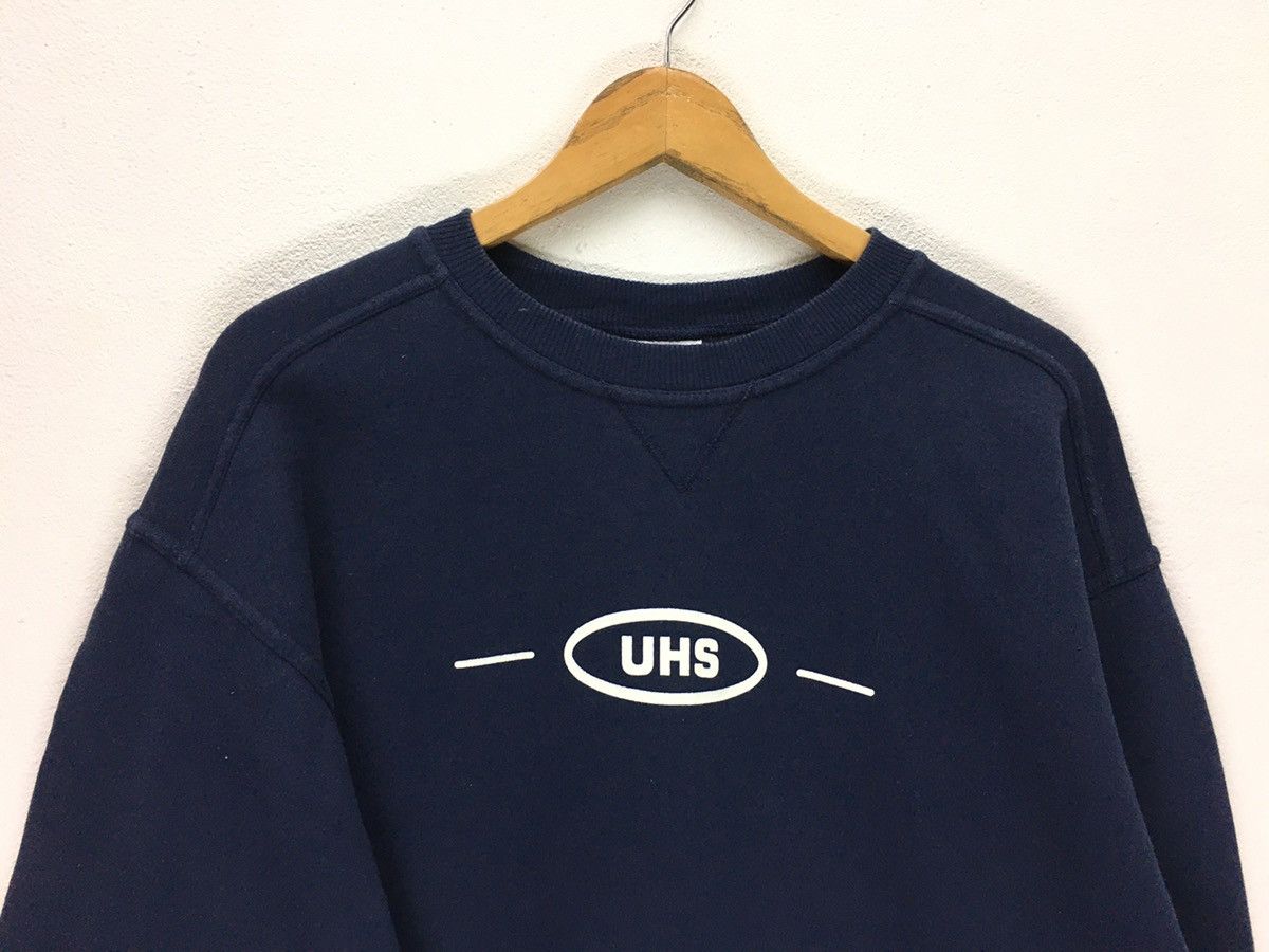 Vintage Vintage UHS University Of Health Science Sweatshirt Size US L / EU 52-54 / 3 - 2 Thumbnail