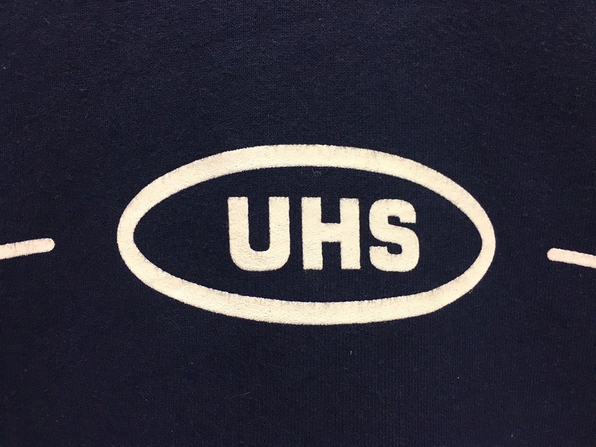 Vintage Vintage UHS University Of Health Science Sweatshirt Size US L / EU 52-54 / 3 - 4 Thumbnail