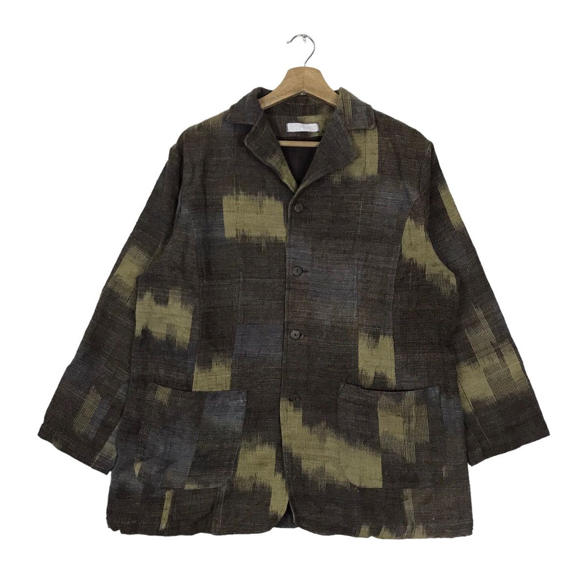 Vintage Coco House Japan Cotton Pop Art Coat Jacket