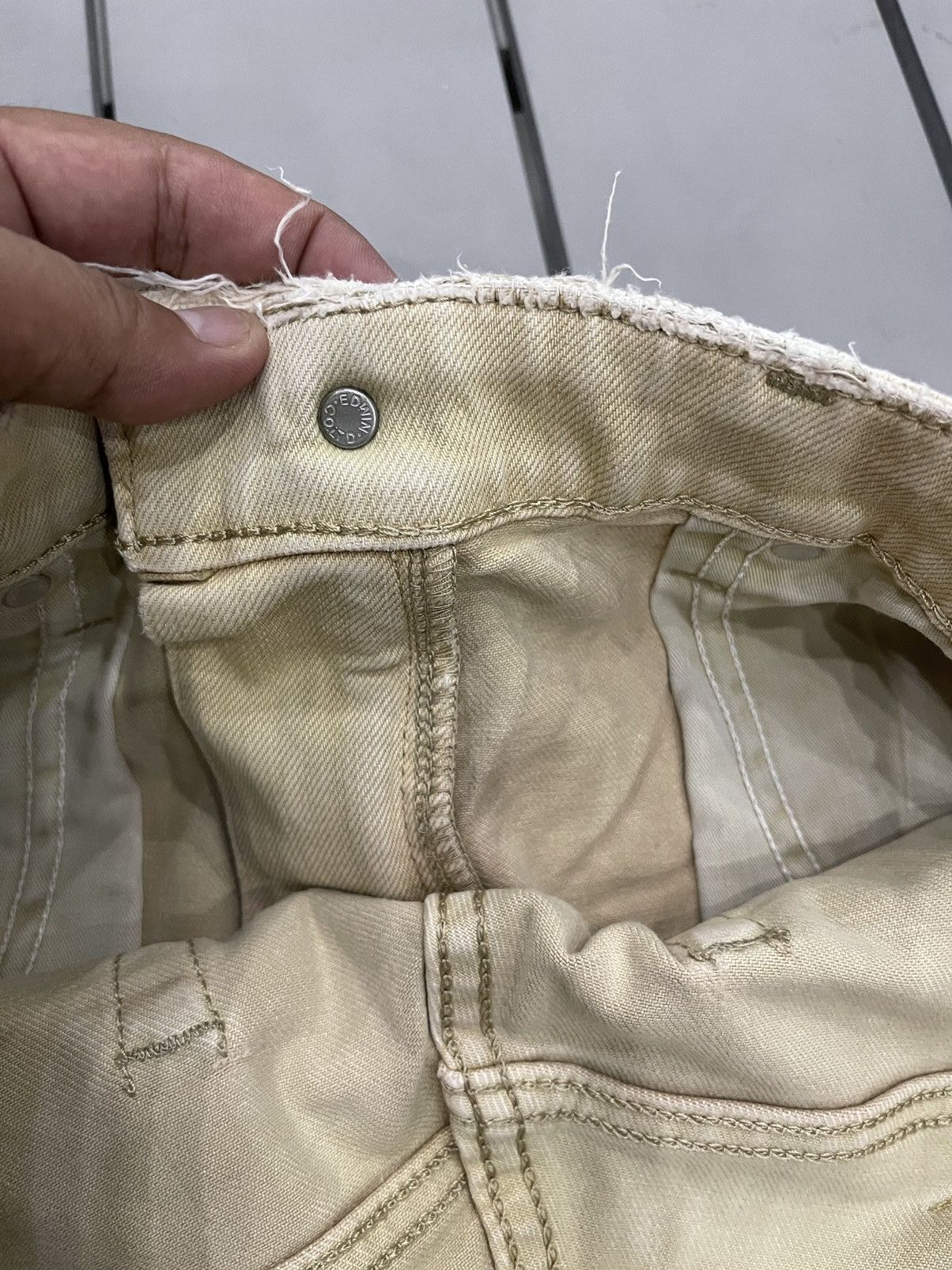 Edwin VINTAGE🔥🔥EDWIN 503 MI JAPAN REGULAR FIT SIZE 32 Size US 32 / EU 48 - 13 Thumbnail