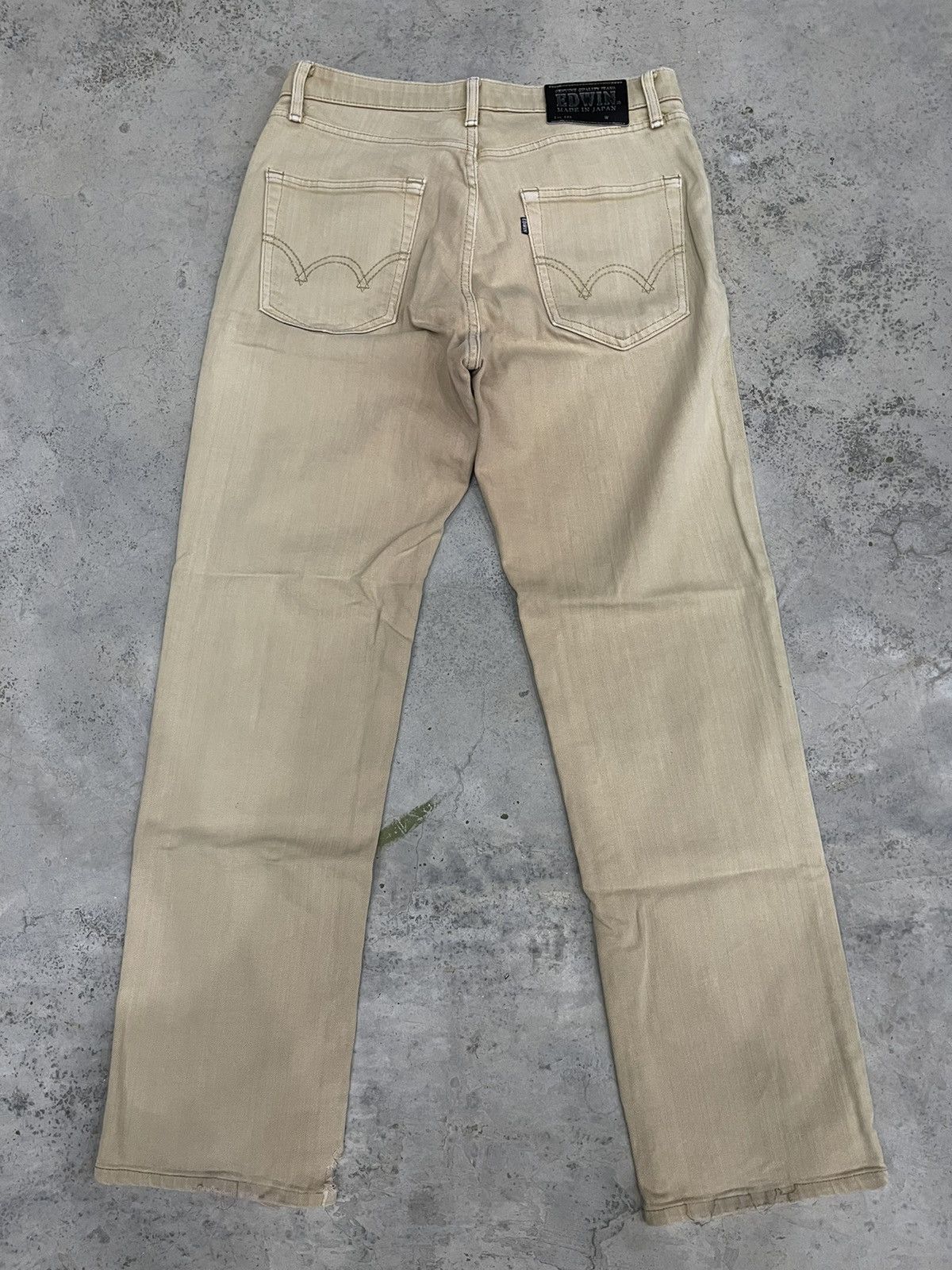 Edwin VINTAGE🔥🔥EDWIN 503 MI JAPAN REGULAR FIT SIZE 32 Size US 32 / EU 48 - 5 Thumbnail