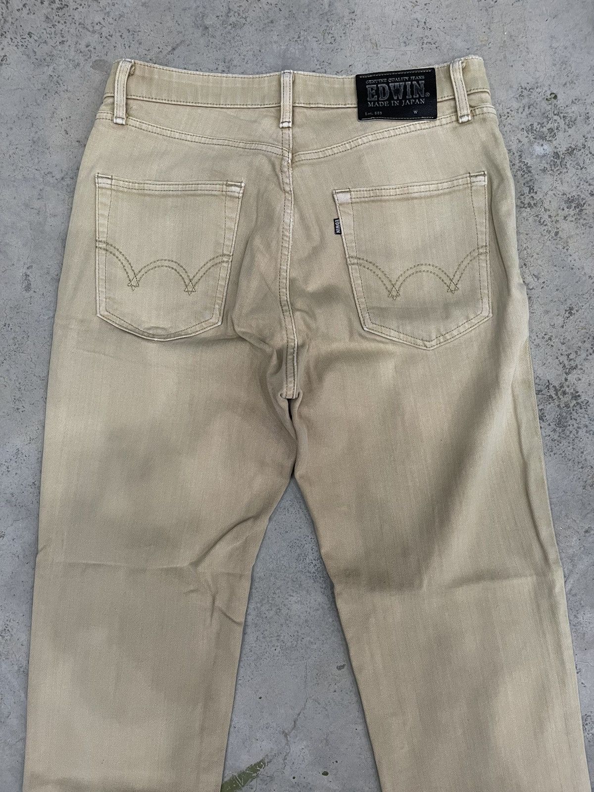 Edwin VINTAGE🔥🔥EDWIN 503 MI JAPAN REGULAR FIT SIZE 32 Size US 32 / EU 48 - 6 Thumbnail