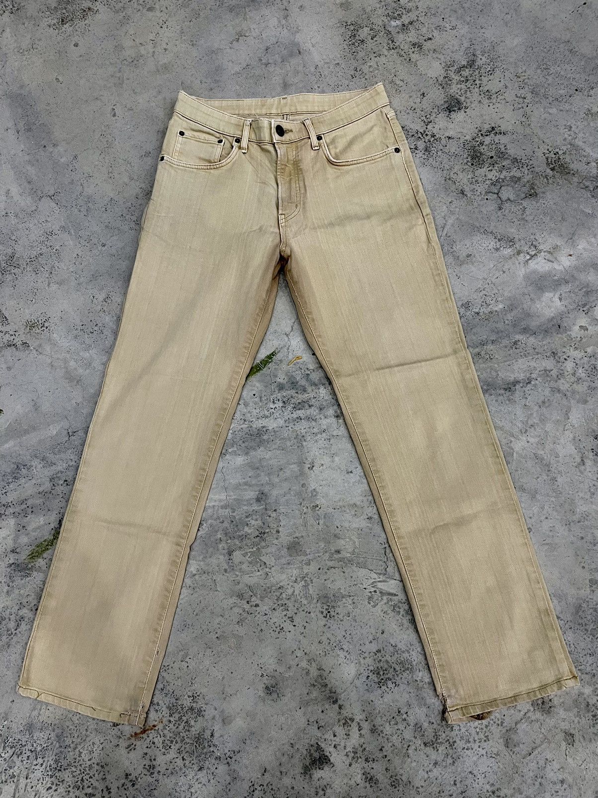 Edwin VINTAGE🔥🔥EDWIN 503 MI JAPAN REGULAR FIT SIZE 32 Size US 32 / EU 48 - 1 Thumbnail