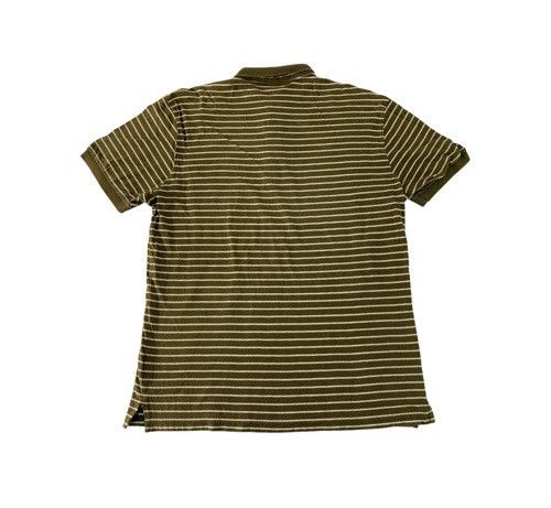 Burberry Burberry London Striped Single Pocket Slimfits Polo Tee Size US M / EU 48-50 / 2 - 5 Thumbnail