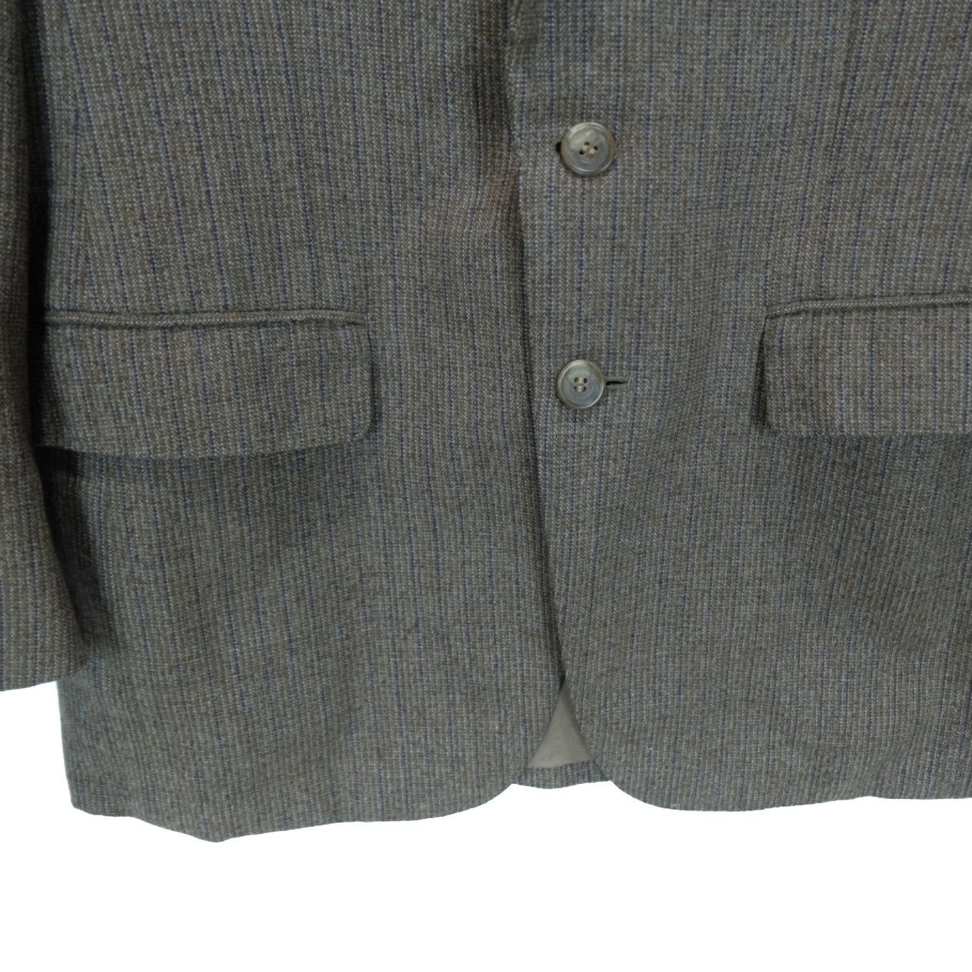 Designer × Japanese Brand × Vintage LEOBURG By John Michael Wool Blazer Smart Formal Suit Coat Size US S / EU 44-46 / 1 - 4 Thumbnail