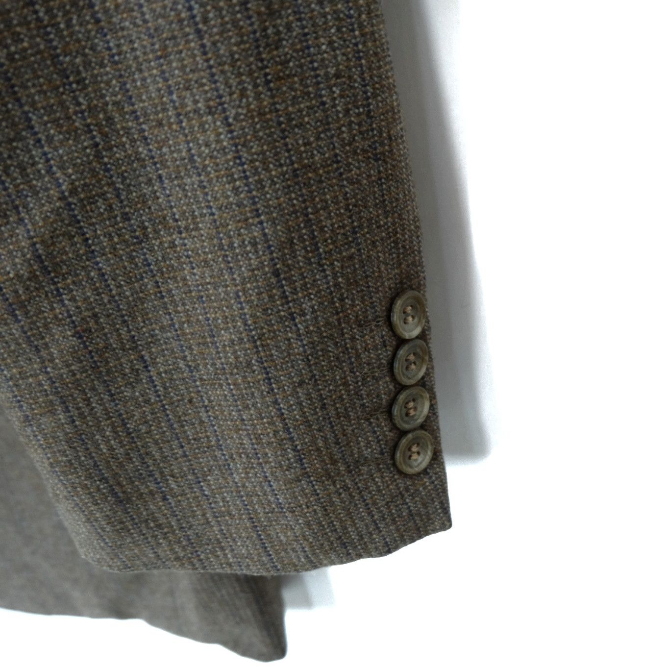 Designer × Japanese Brand × Vintage LEOBURG By John Michael Wool Blazer Smart Formal Suit Coat Size US S / EU 44-46 / 1 - 6 Thumbnail