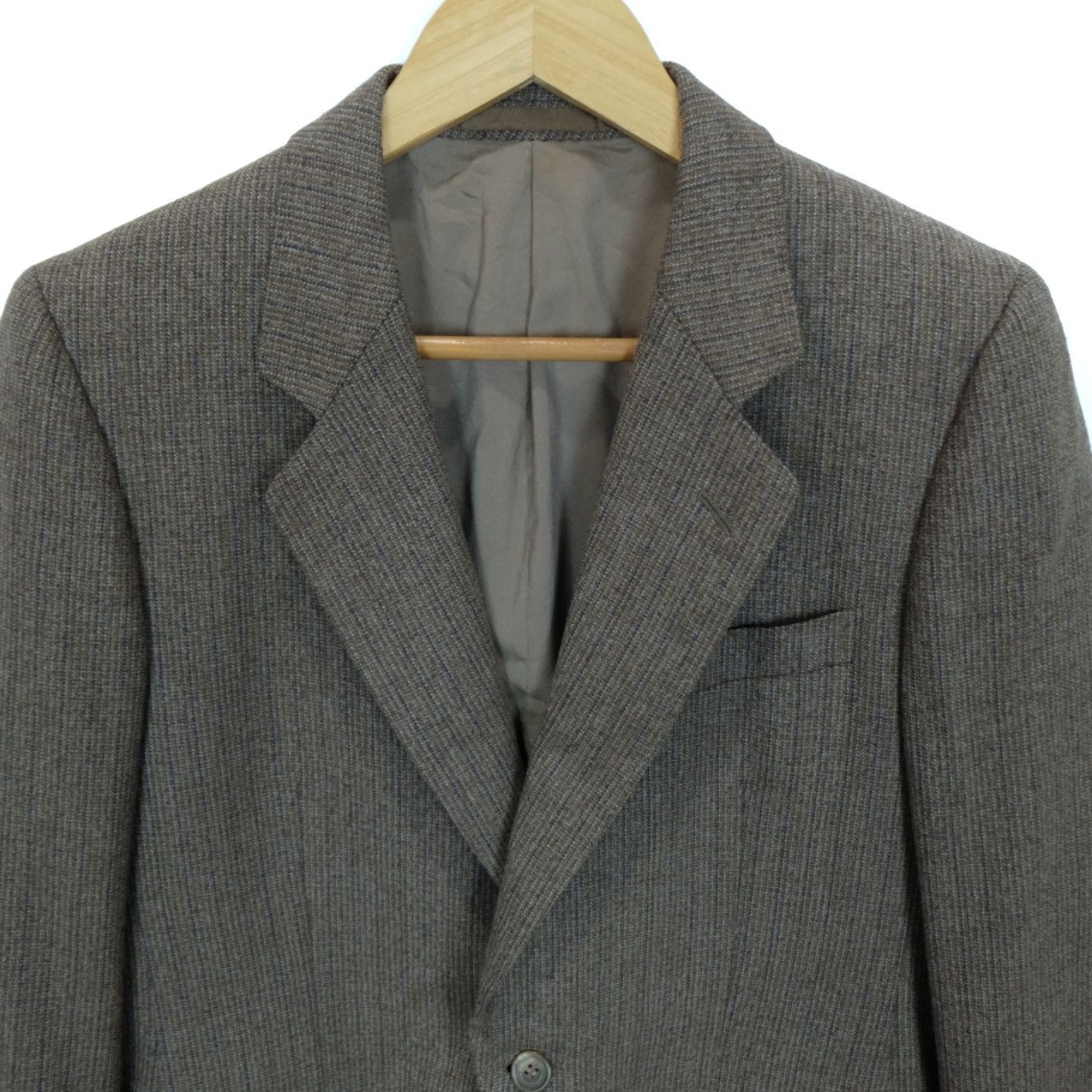 Designer × Japanese Brand × Vintage LEOBURG By John Michael Wool Blazer Smart Formal Suit Coat Size US S / EU 44-46 / 1 - 3 Thumbnail