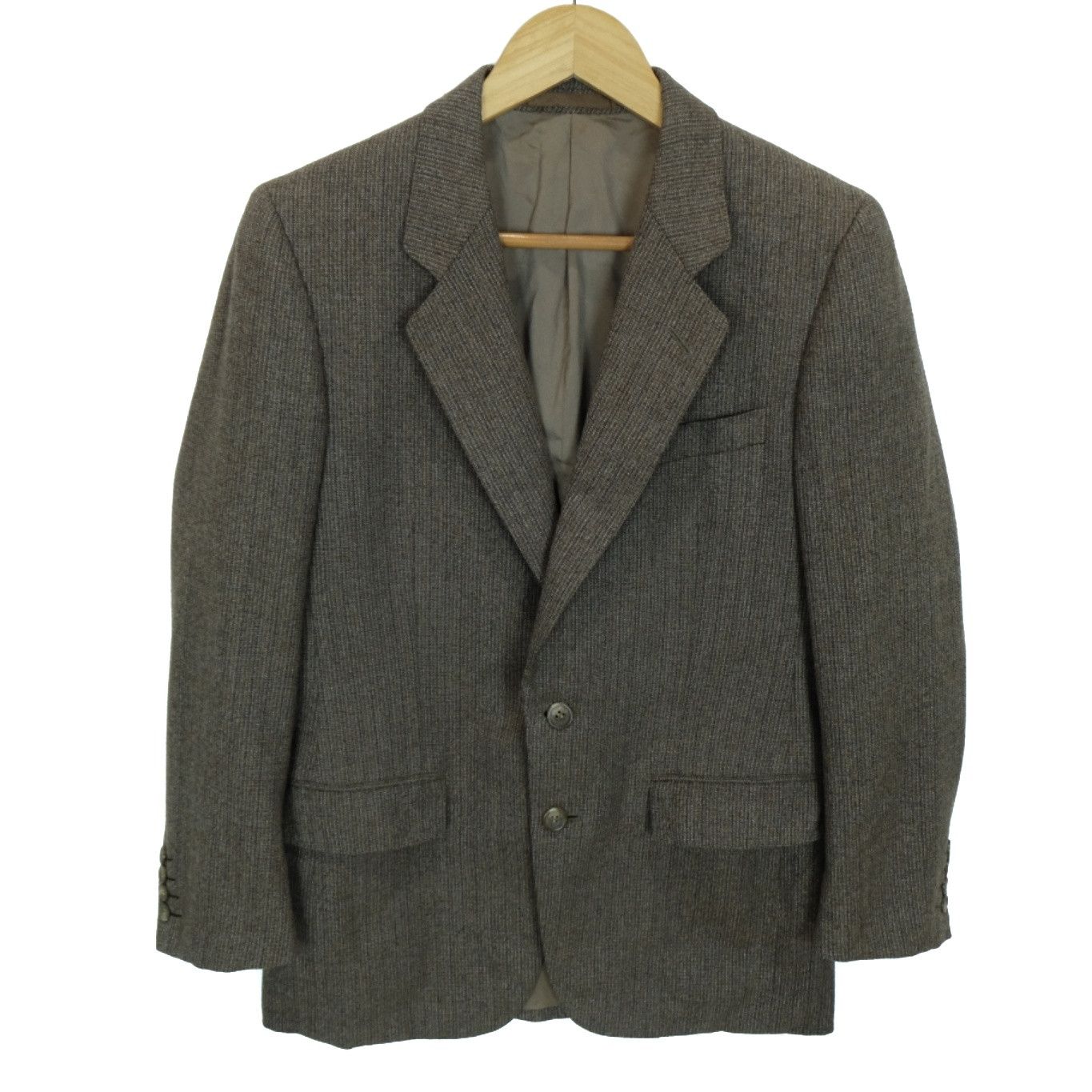 Designer × Japanese Brand × Vintage LEOBURG By John Michael Wool Blazer Smart Formal Suit Coat Size US S / EU 44-46 / 1 - 2 Thumbnail