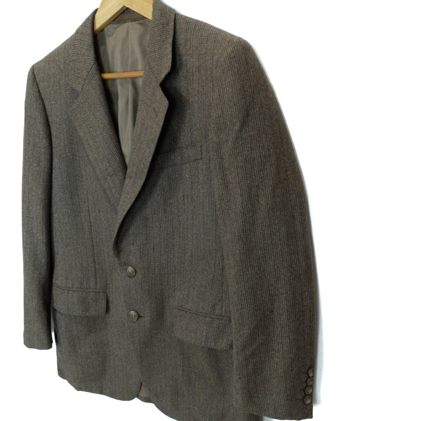 Designer × Japanese Brand × Vintage LEOBURG By John Michael Wool Blazer Smart Formal Suit Coat Size US S / EU 44-46 / 1 - 5 Thumbnail