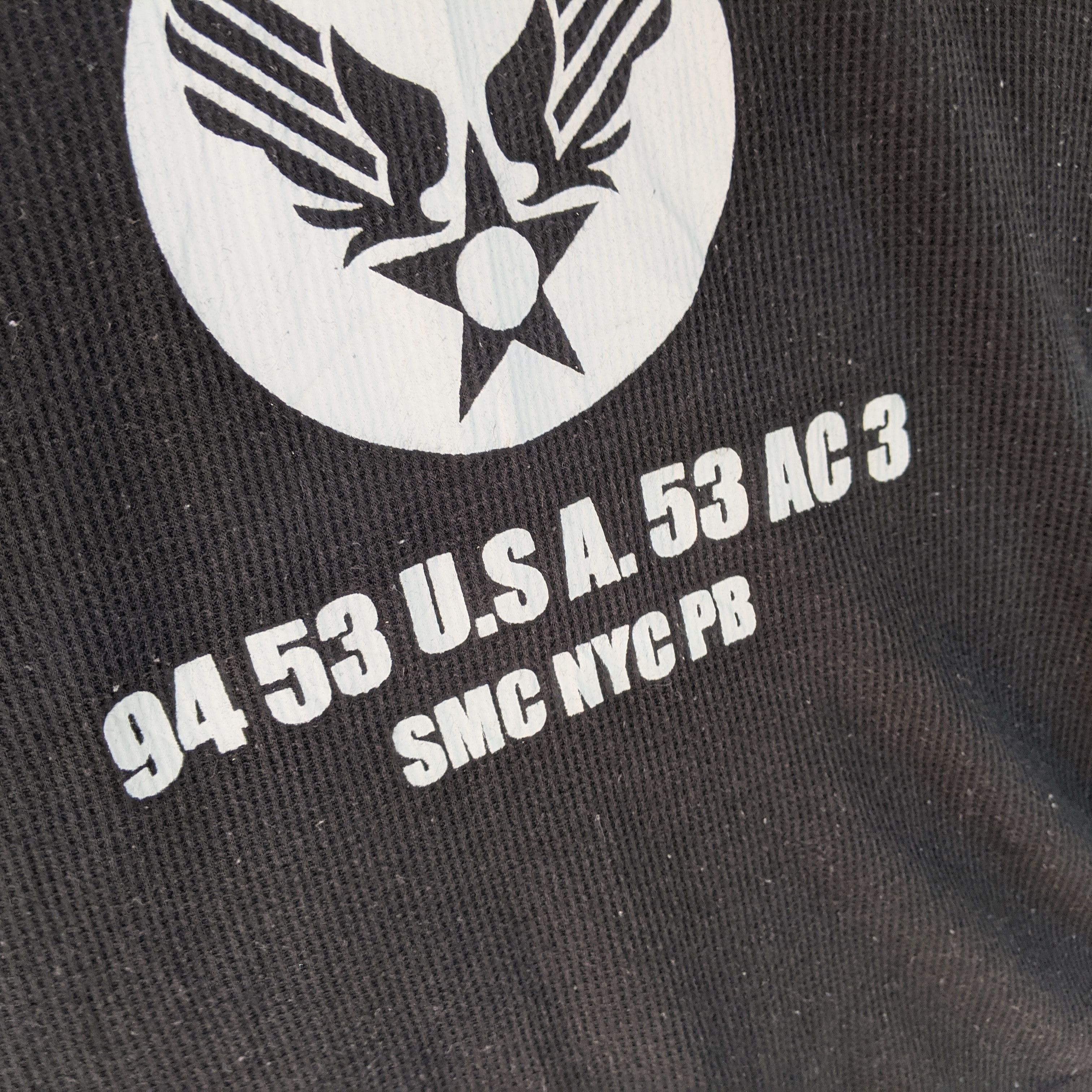 Japanese Brand US AIR FORCE Long Sleeve T-Shirt Size US M / EU 48-50 / 2 - 6 Thumbnail