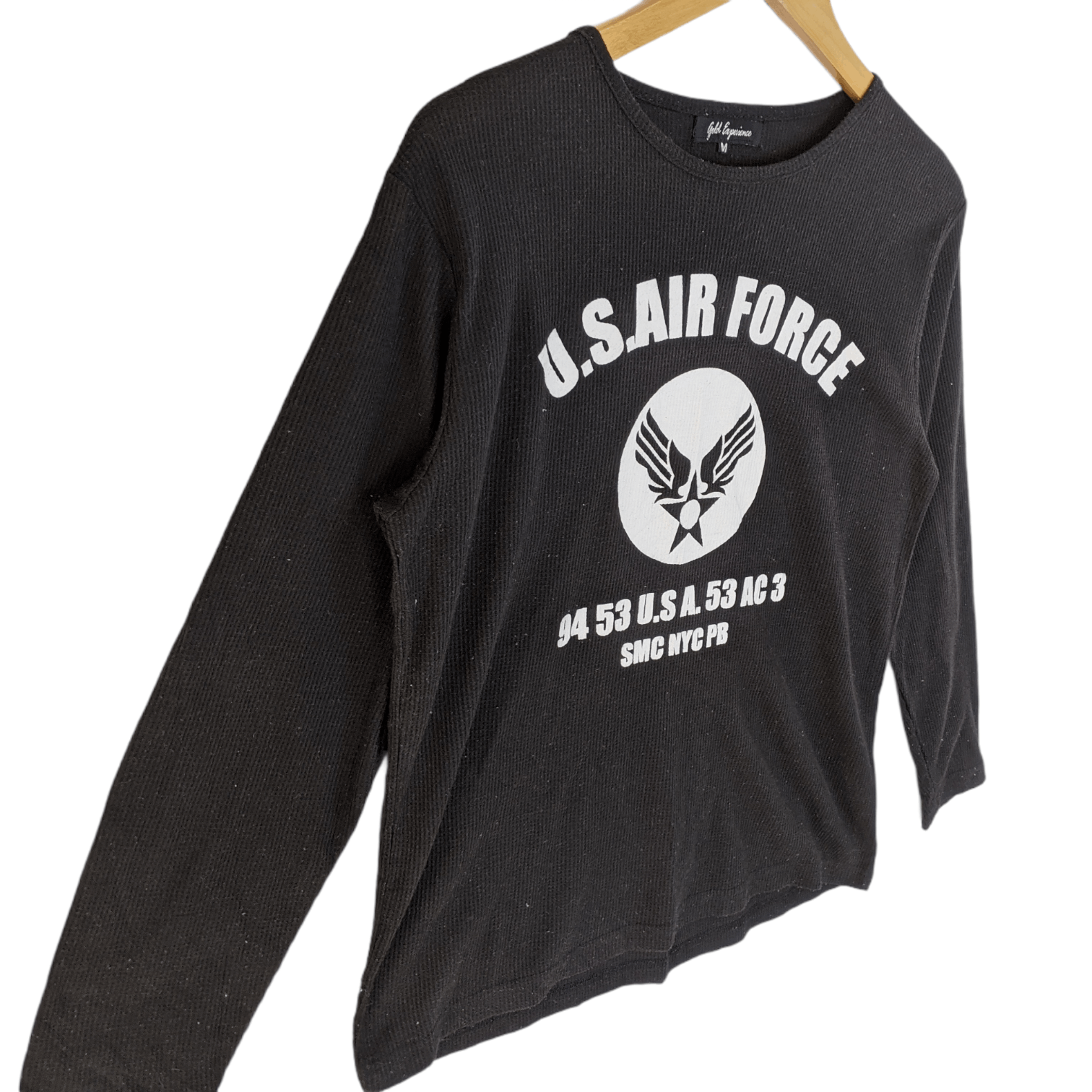 Japanese Brand US AIR FORCE Long Sleeve T-Shirt Size US M / EU 48-50 / 2 - 3 Thumbnail